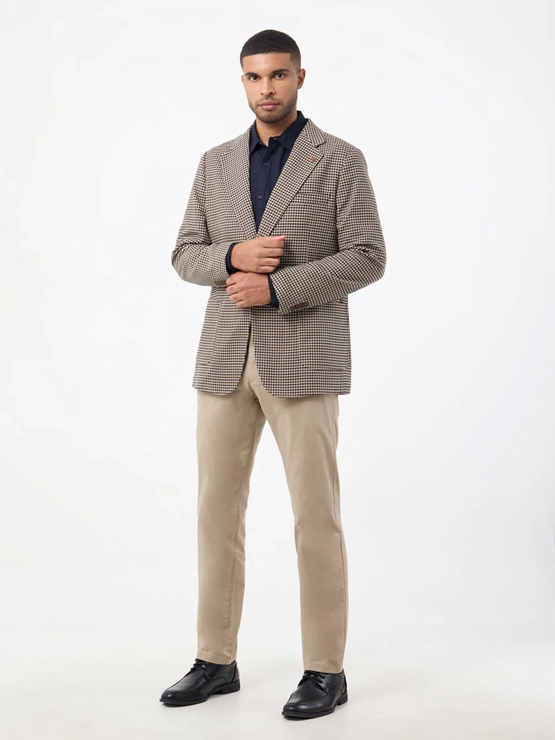 SACO HOMBRE PURO EGO GRIS PE-47128-137 - 5