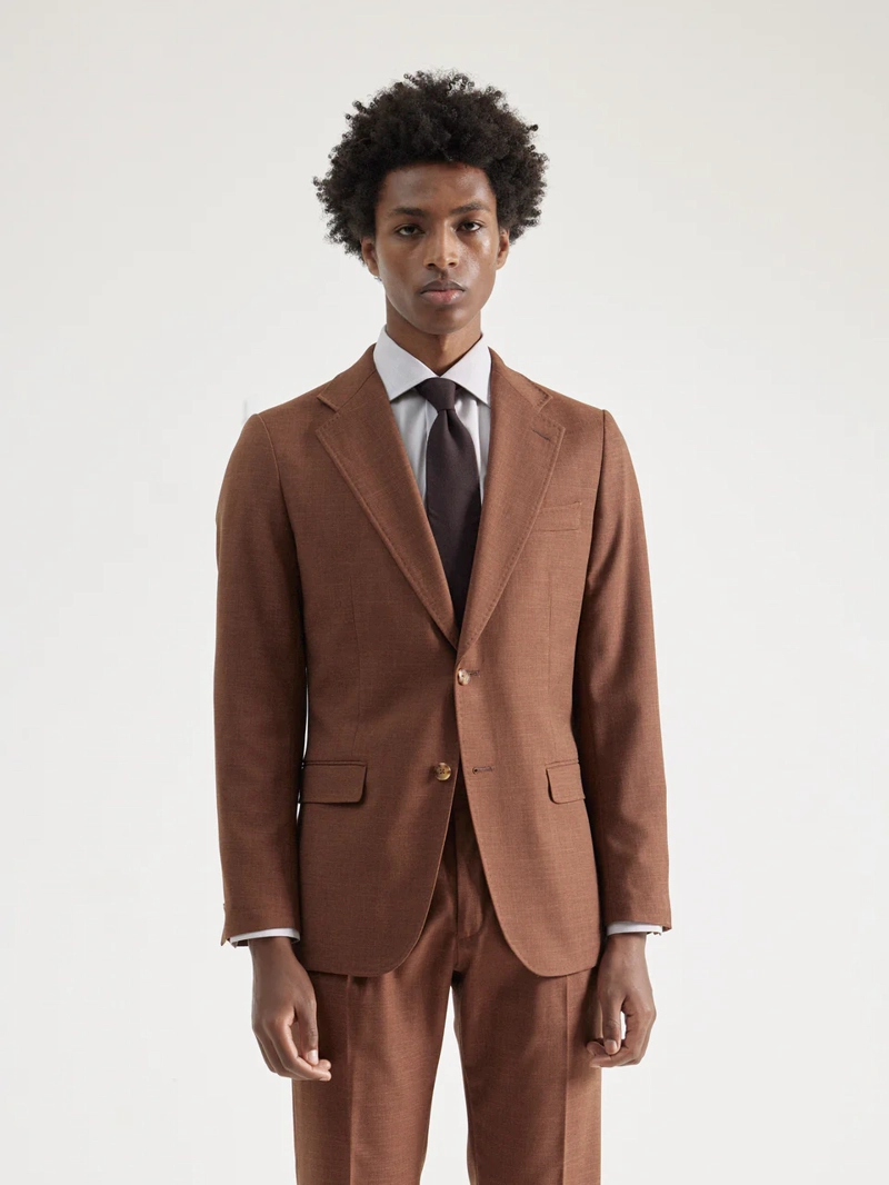 SACO HOMBRE PURO EGO MARRÓN 49256-525-04 - 1