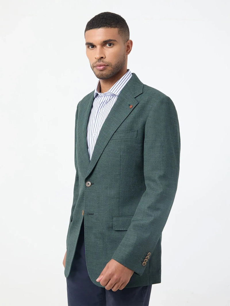 SACO HOMBRE PURO EGO AZUL MARINO 49256-525-01 - 3