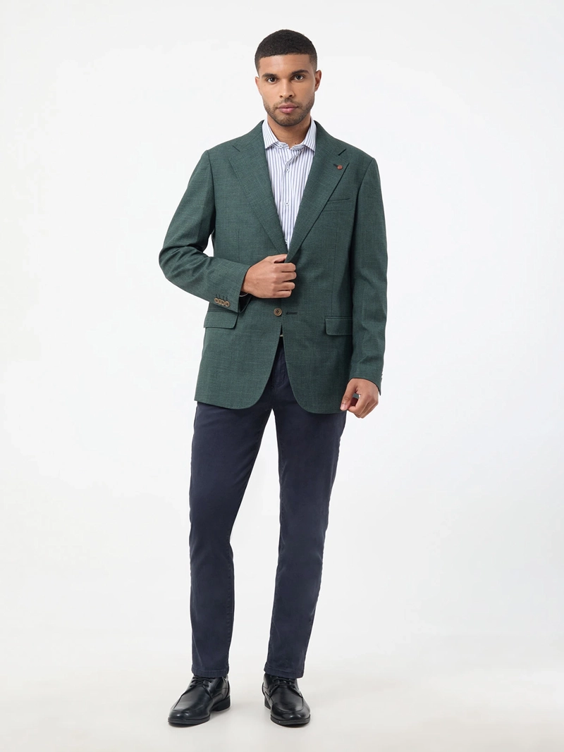 SACO HOMBRE PURO EGO AZUL MARINO 49256-525-01 - 5