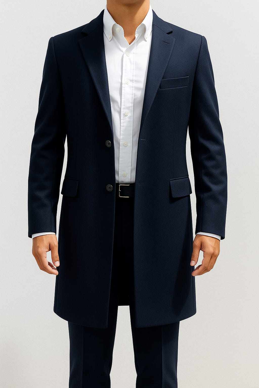 ABRIGO HOMBRE JOHN HOLDEN FORMAL ABF001 - 1