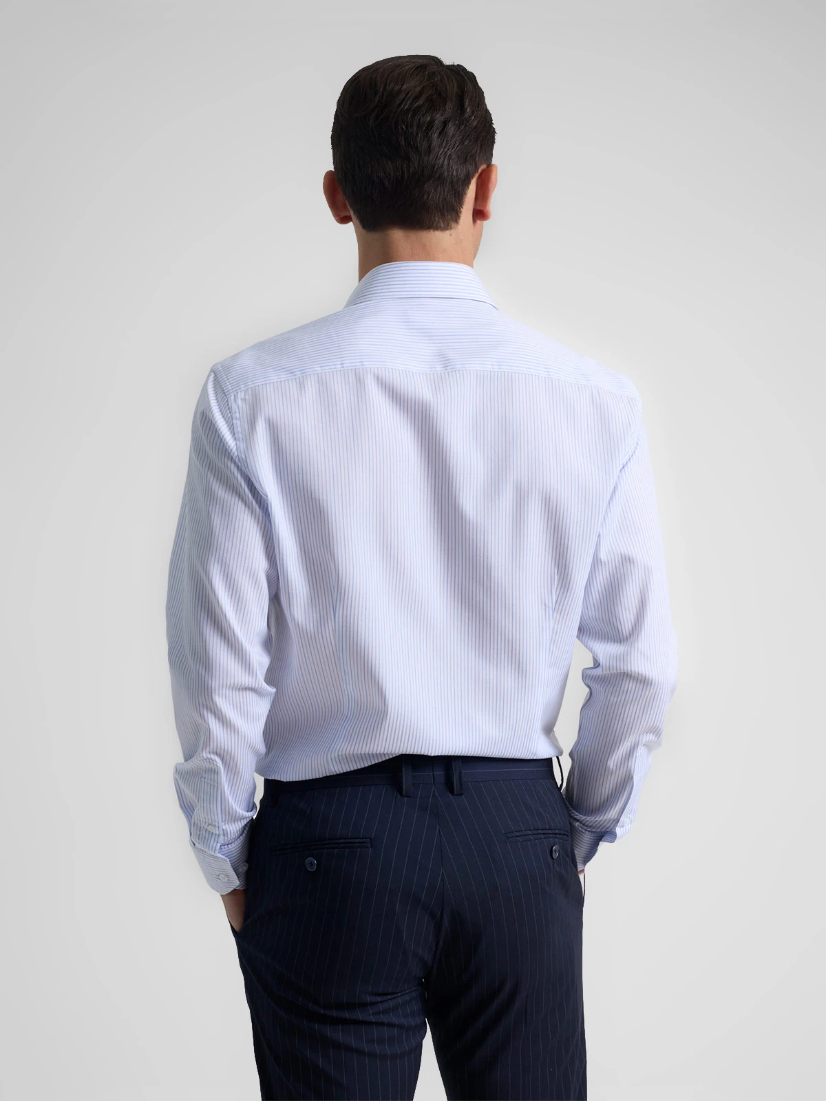 CAMISA MANGA LARGA ALGODÓN HOMBRE PURO EGO - 2
