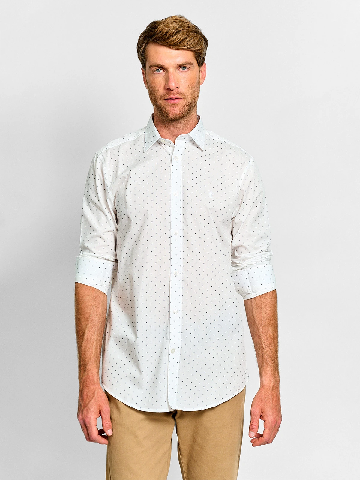 CAMISA MANGA LARGA HOMBRE KENNETH STEVENS BAPRI - 1