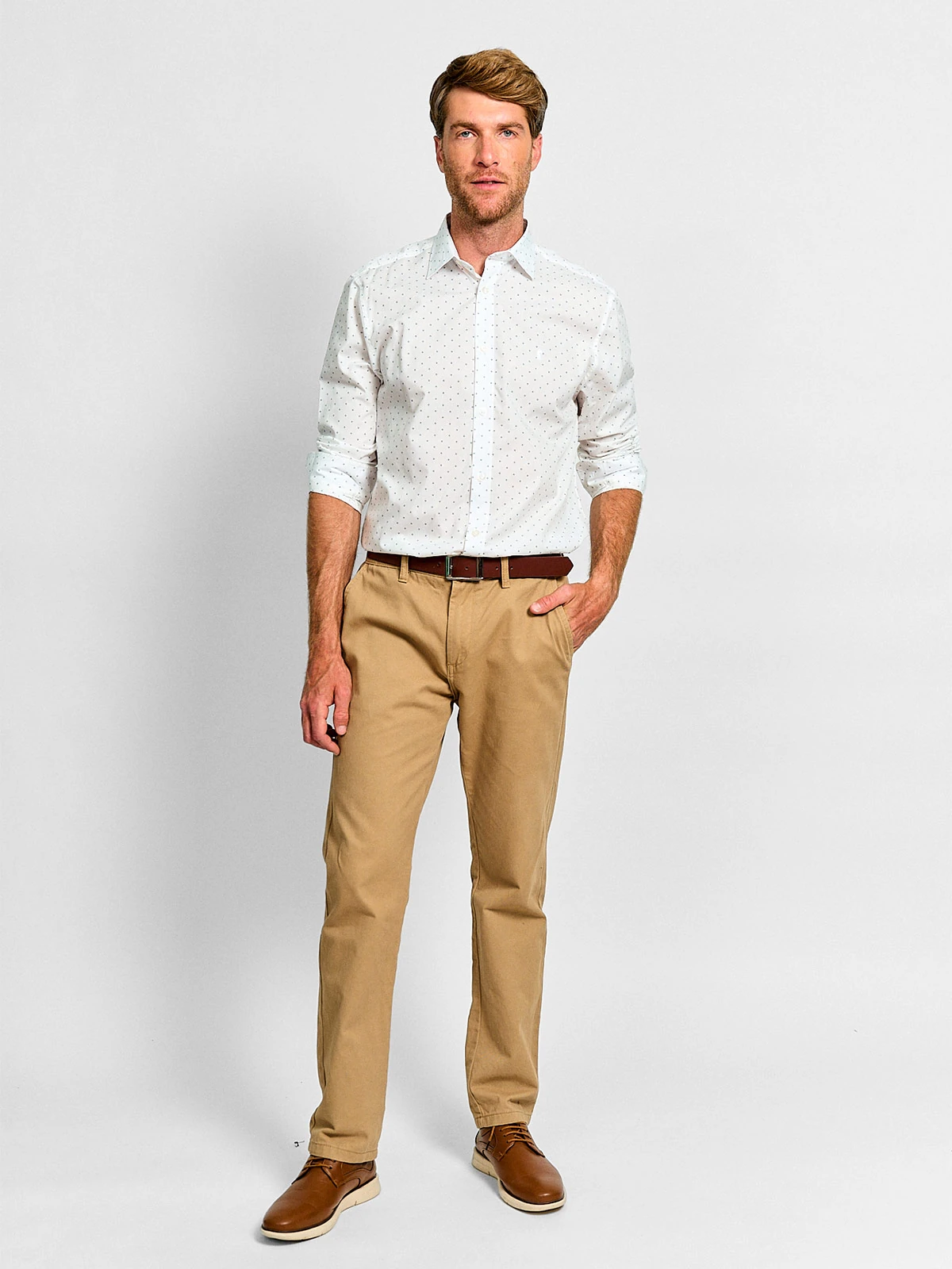 CAMISA MANGA LARGA HOMBRE KENNETH STEVENS BAPRI - 4