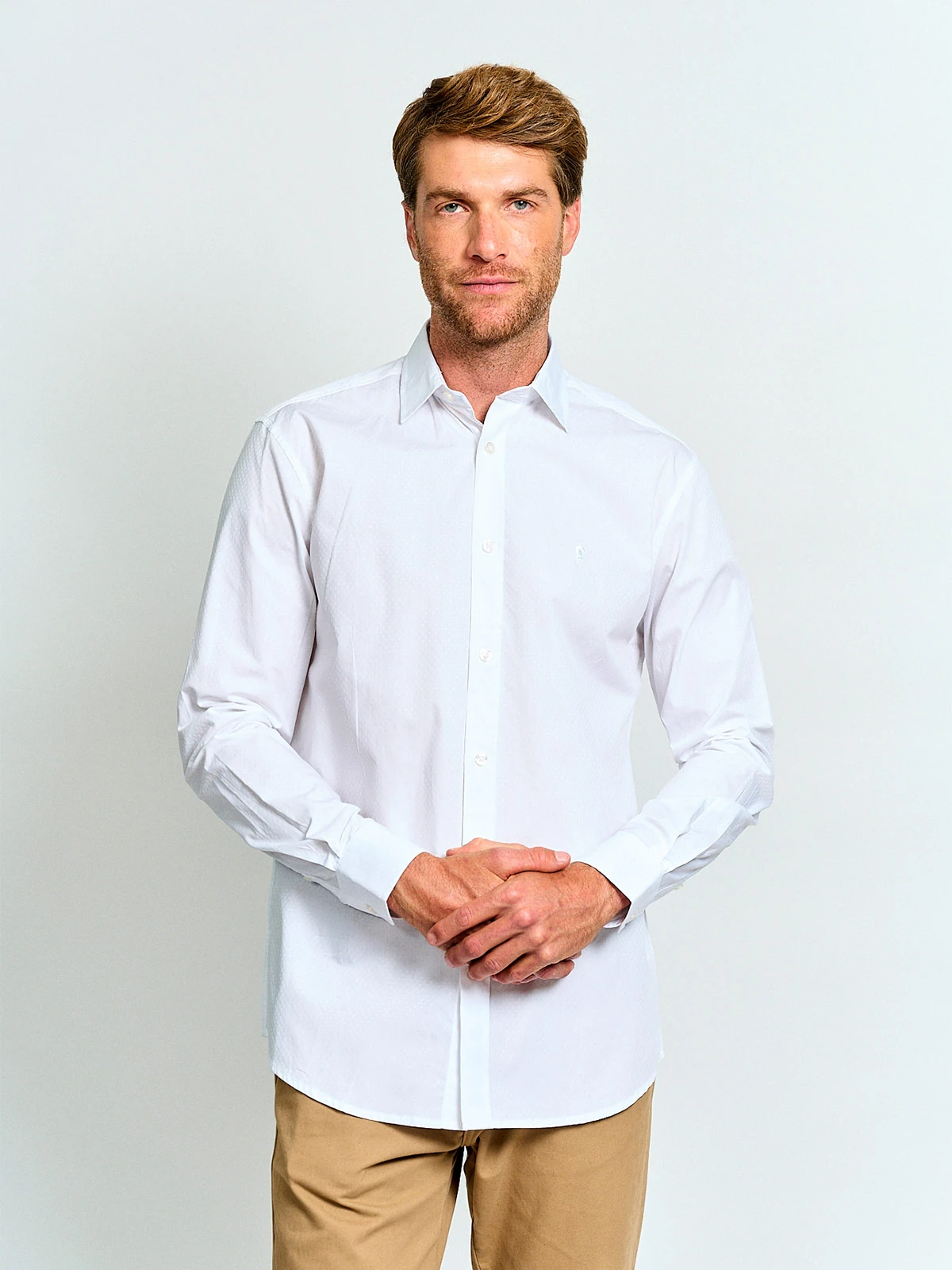 CAMISA MANGA LARGA HOMBRE KENNETH STEVENS BETEXT - 1