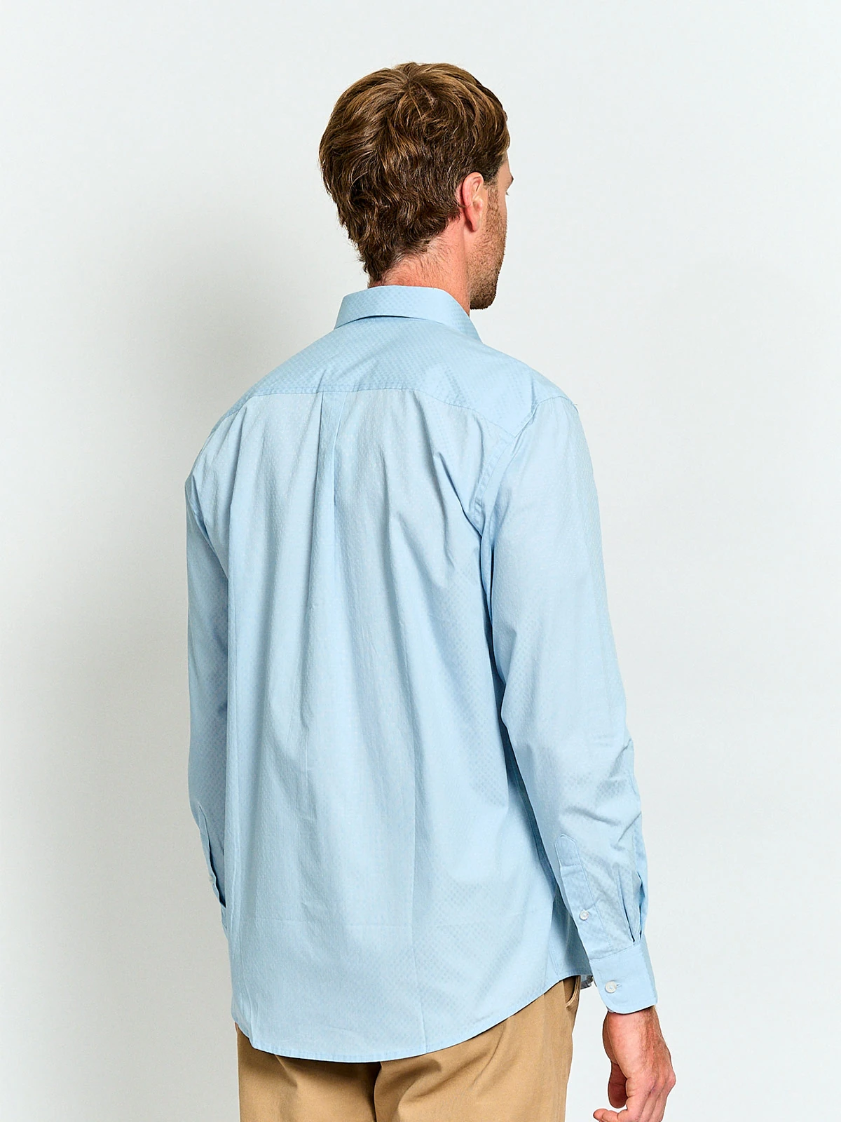 CAMISA MANGA LARGA HOMBRE KENNETH STEVENS BETEXT - 2