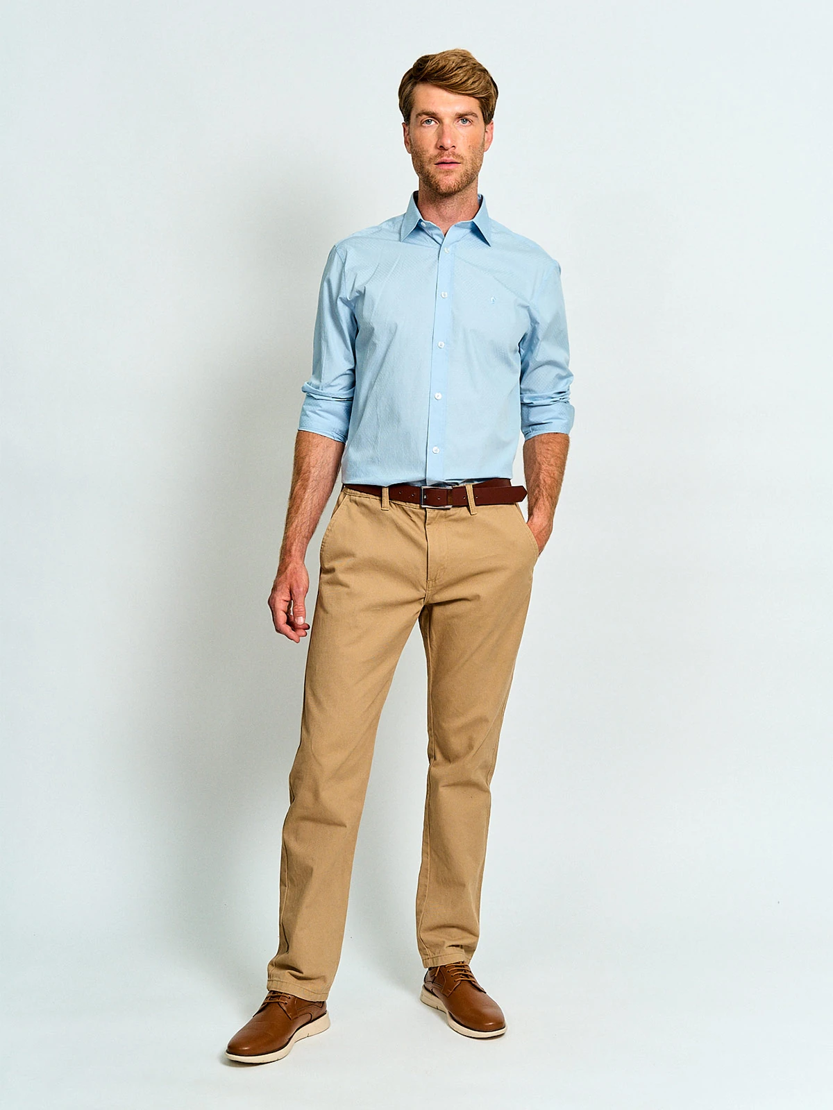 CAMISA MANGA LARGA HOMBRE KENNETH STEVENS BETEXT - 4