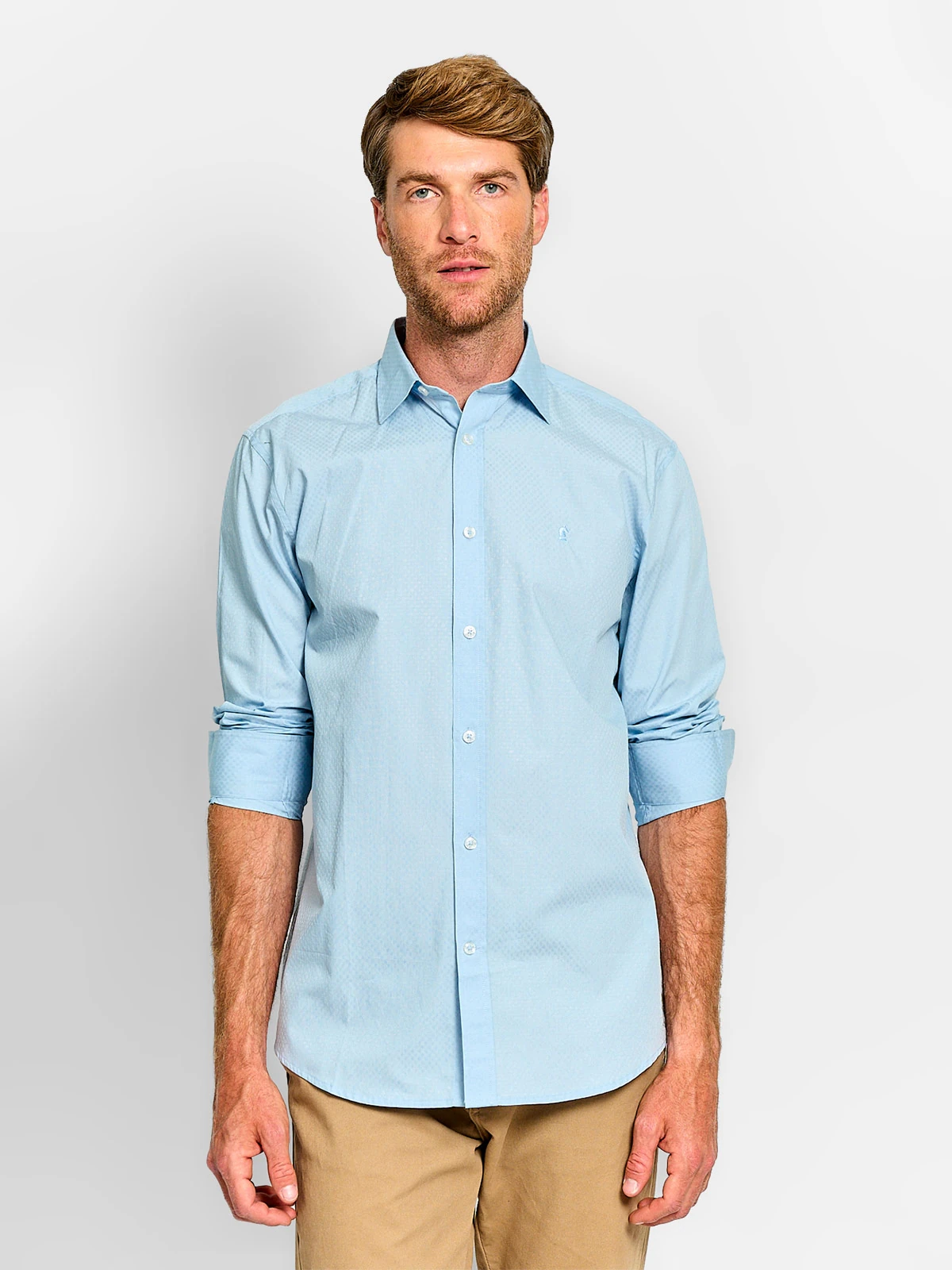 CAMISA MANGA LARGA HOMBRE KENNETH STEVENS BETEXT - 1