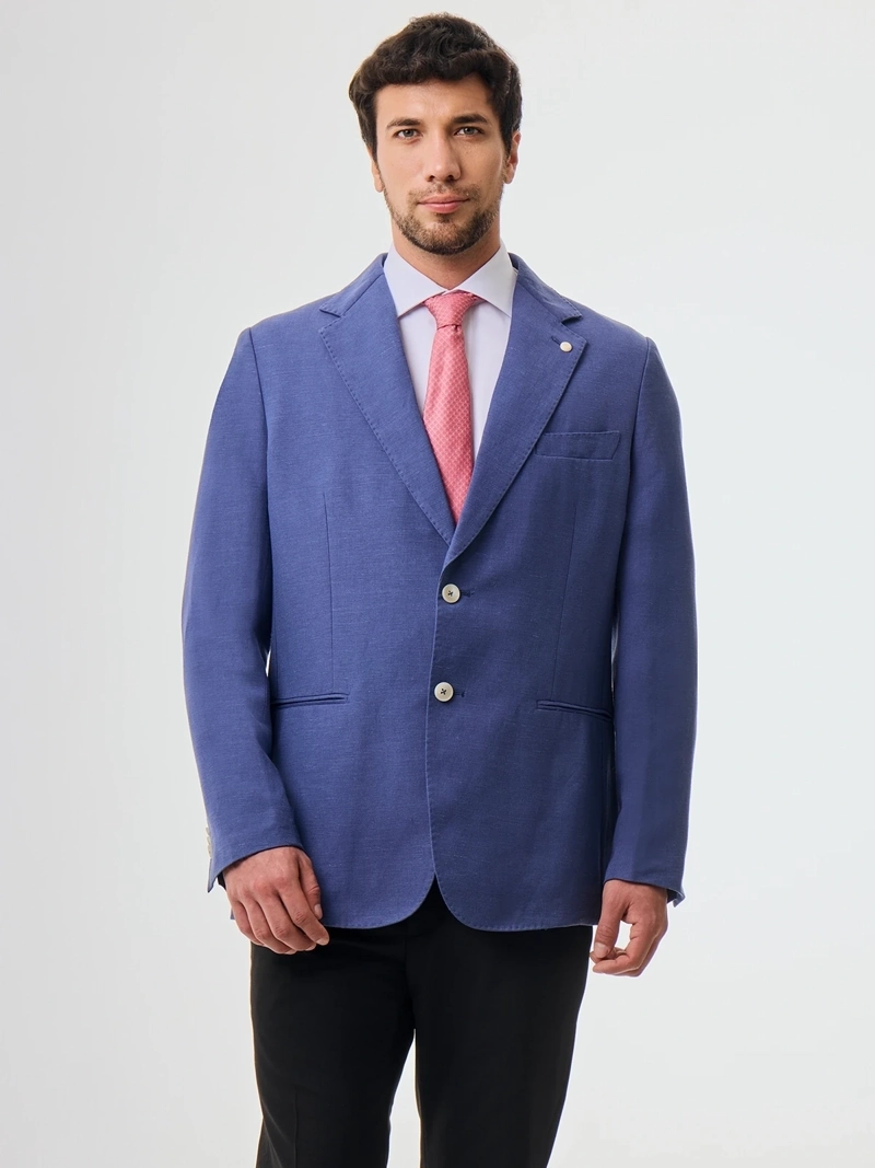 SACO HOMBRE PURO EGO 49064-33029-02 AZUL - 1