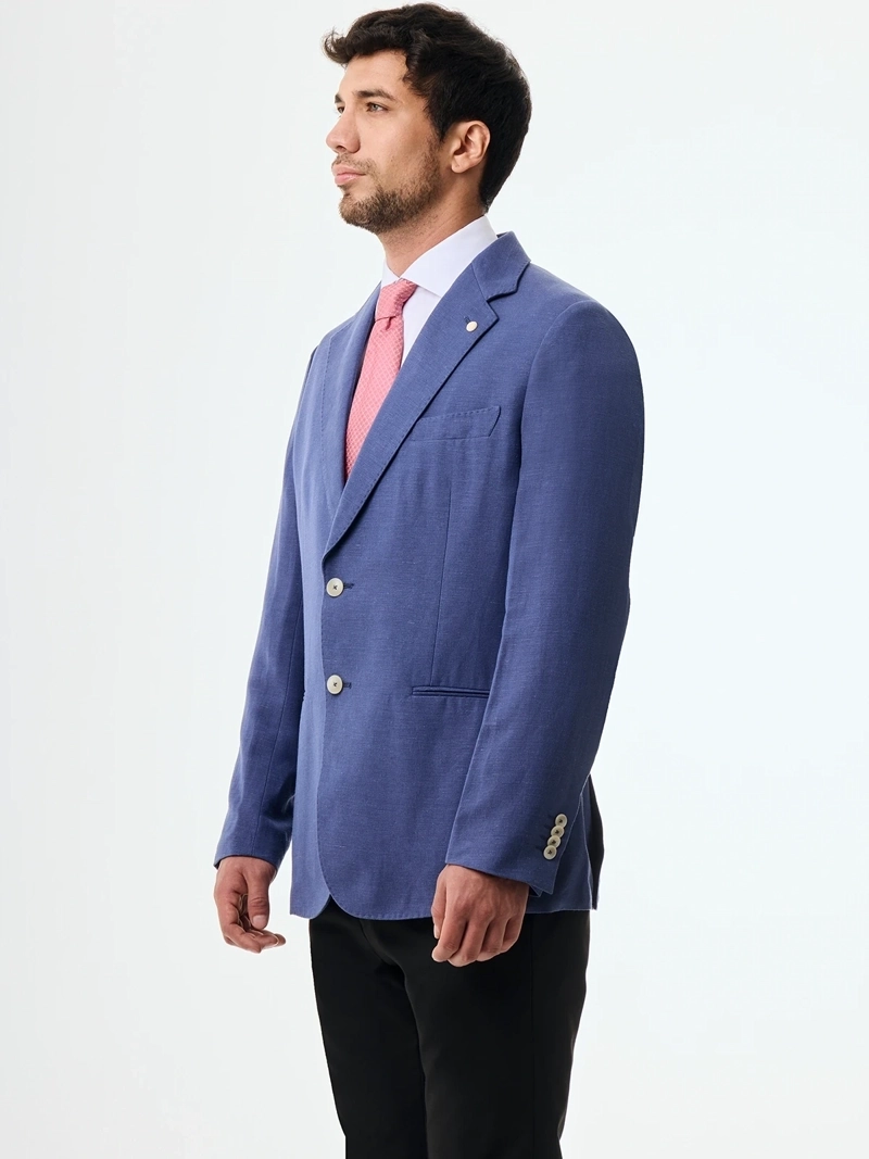 SACO HOMBRE PURO EGO 49064-33029-02 AZUL - 3
