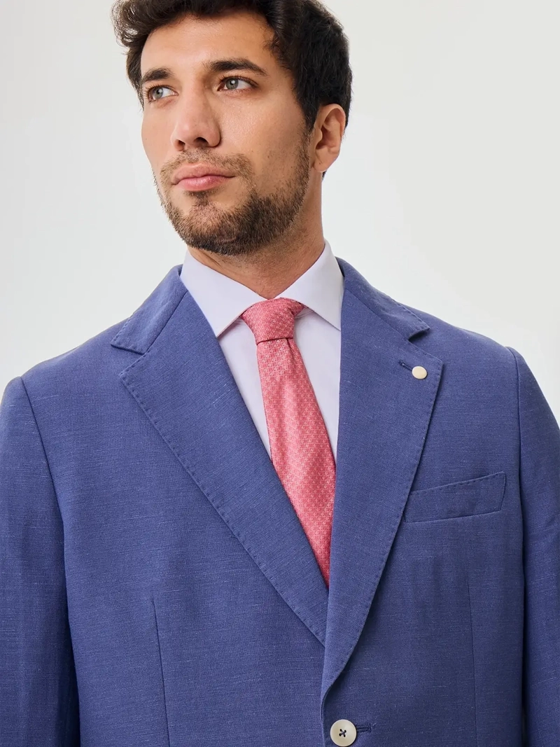 SACO HOMBRE PURO EGO 49064-33029-02 AZUL - 4