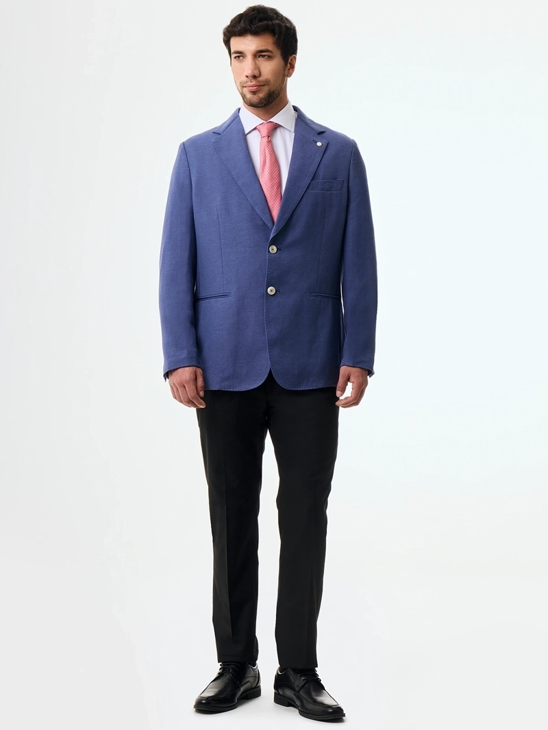 SACO HOMBRE PURO EGO 49064-33029-02 AZUL - 5
