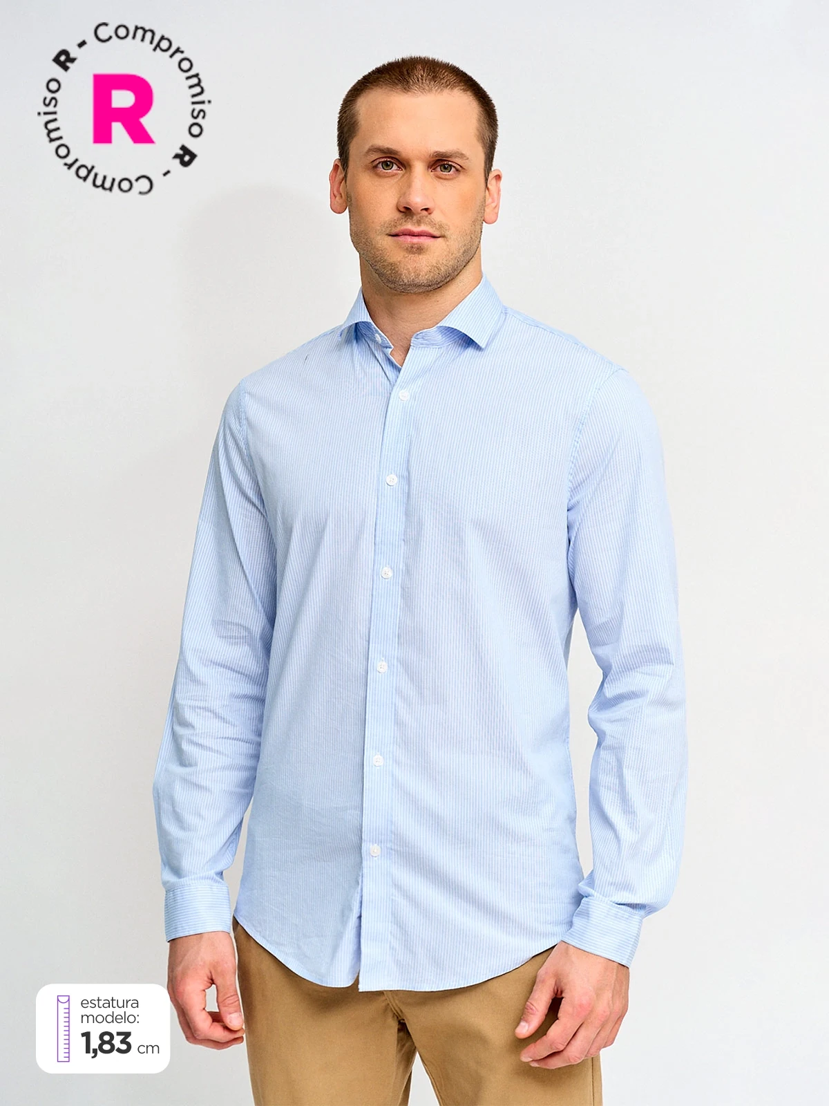 CAMISA MANGA LARGA HOMBRE MARQUIS - 1