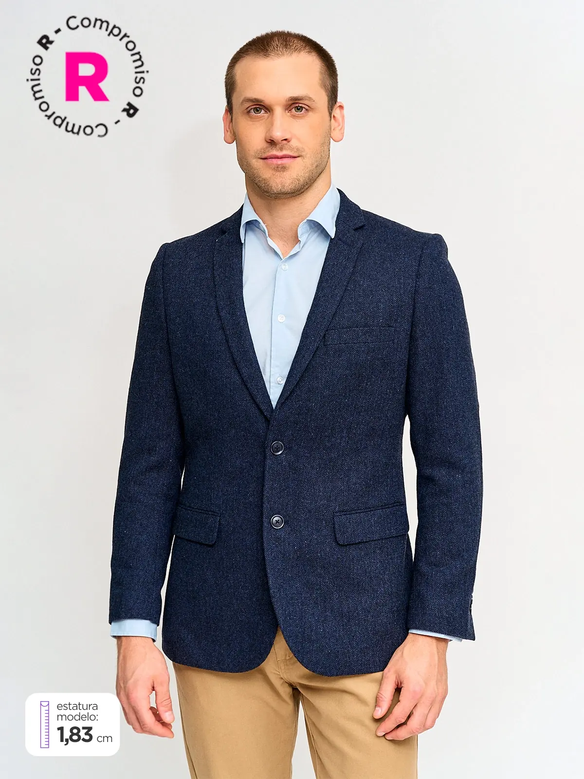 SACO HOMBRE MARQUIS - 1