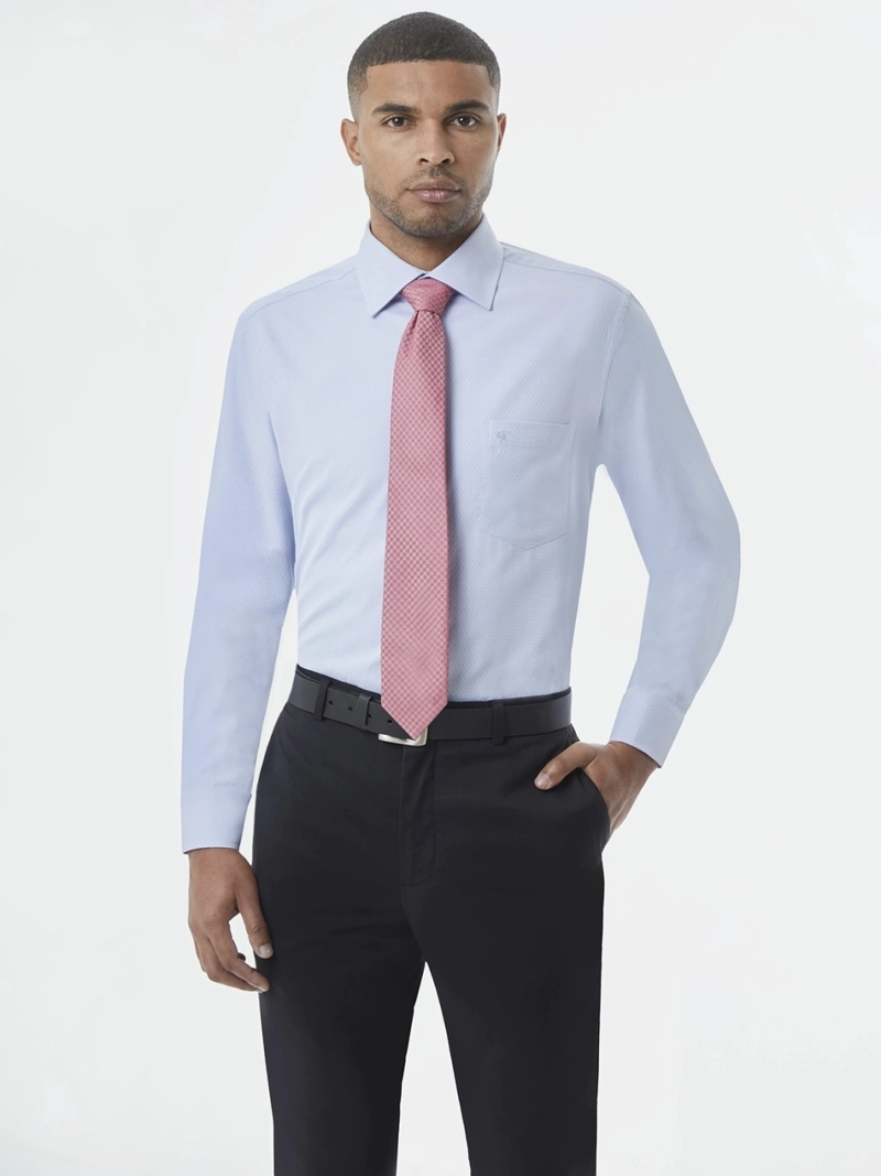 CAMISA MANGA LARGA HOMBRE JOHN HOLDEN ECO SF 3LC016 - 1