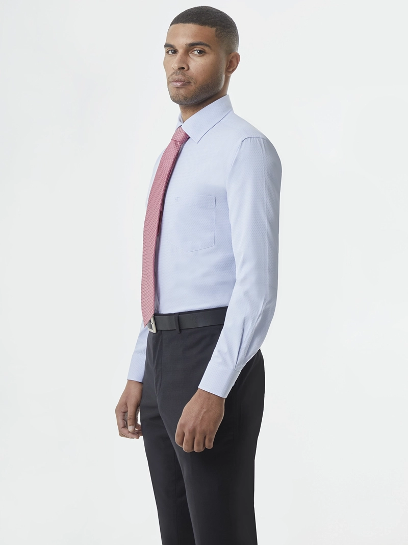 CAMISA MANGA LARGA HOMBRE JOHN HOLDEN ECO SF 3LC016 - 2