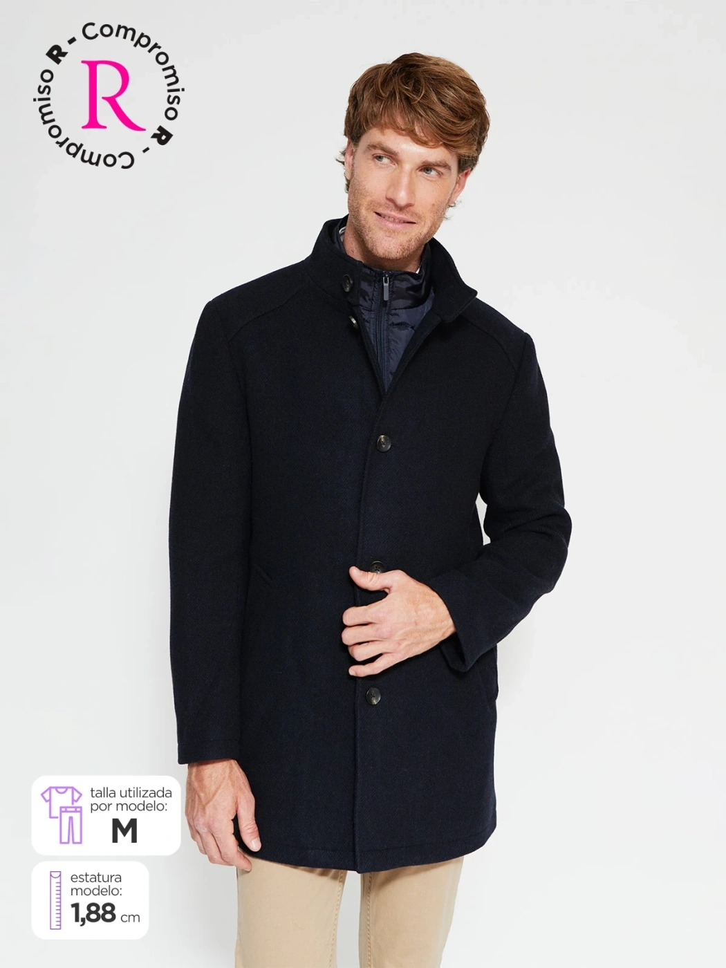ABRIGO HOMBRE MARQUIS EMADRID - 2