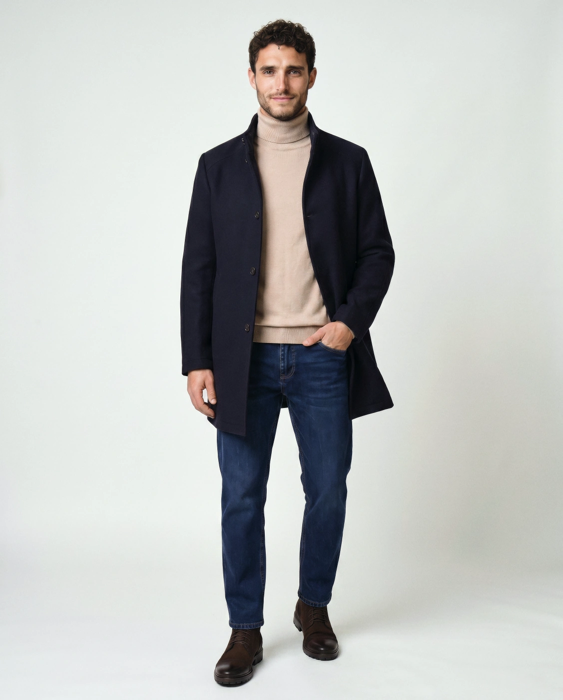 ABRIGO HOMBRE MARQUIS EMADRID - 1