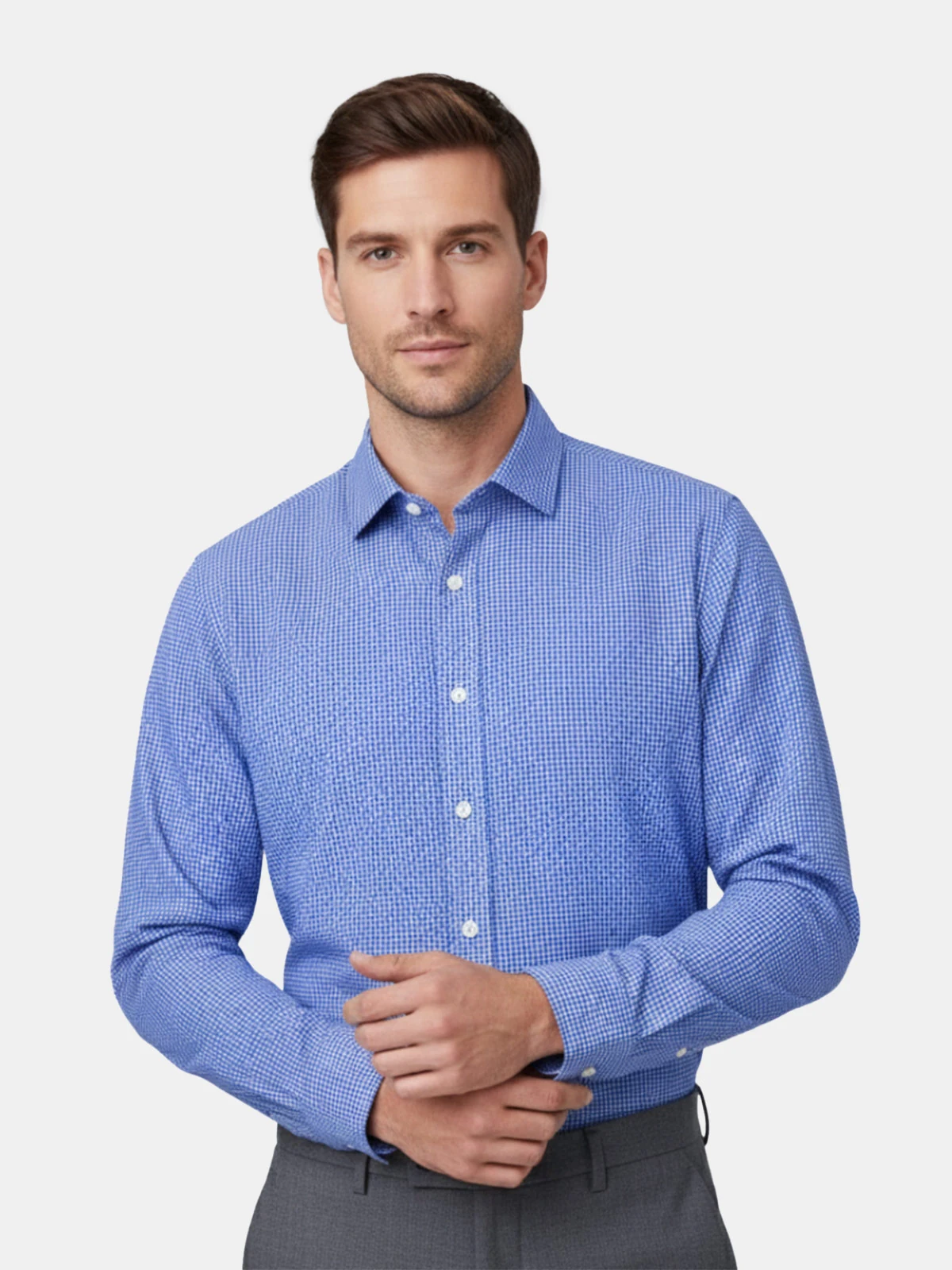 CAMISA MANGA LARGA HOMBRE JOHN HOLDEN 2LC957 - 1
