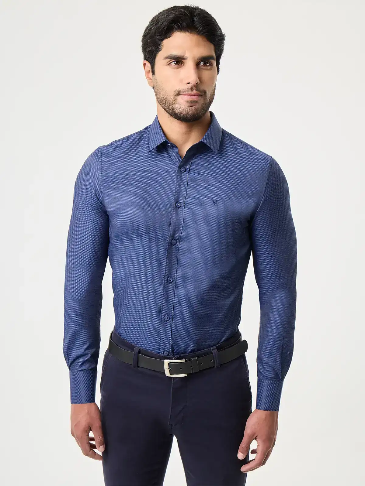 CAMISA MANGA LARGA HOMBRE JOHN HOLDEN 2LC995 - 1