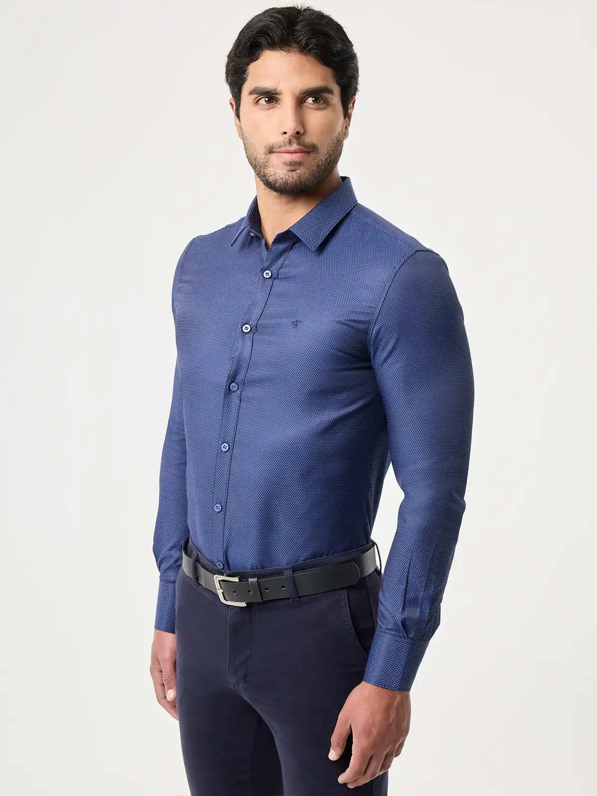 CAMISA MANGA LARGA HOMBRE JOHN HOLDEN 2LC995 - 3
