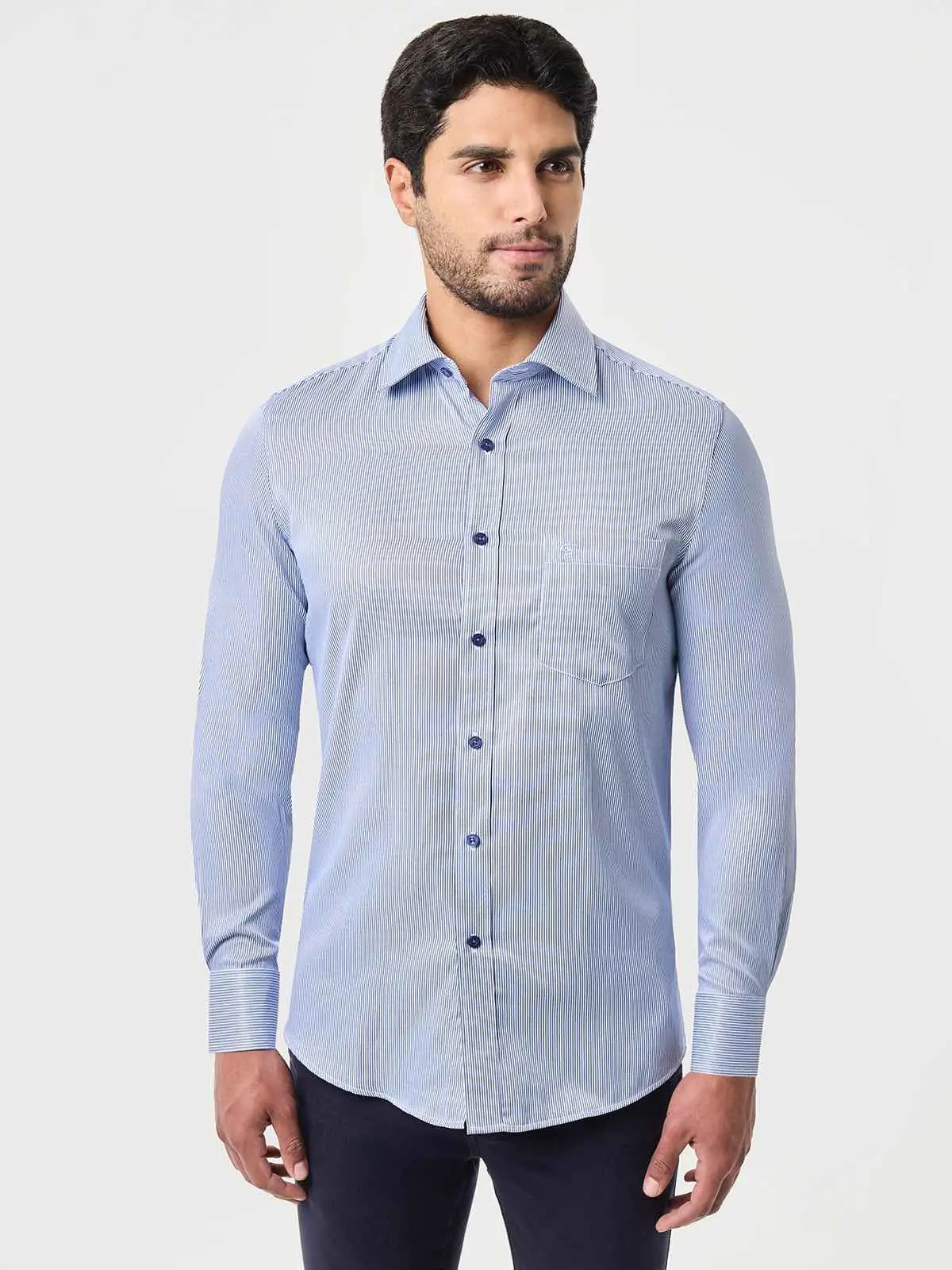 CAMISA MANGA LARGA HOMBRE JOHN HOLDEN 3LC002 - 1