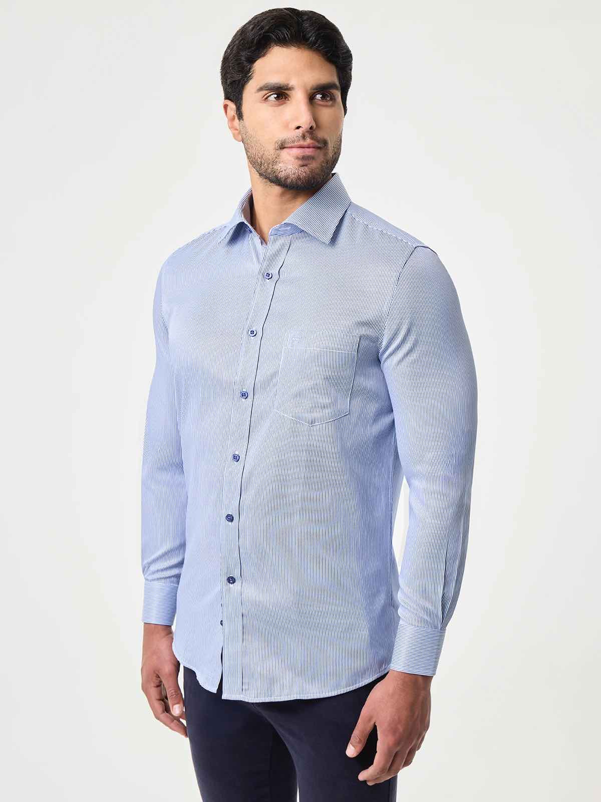 CAMISA MANGA LARGA HOMBRE JOHN HOLDEN 3LC002 - 3
