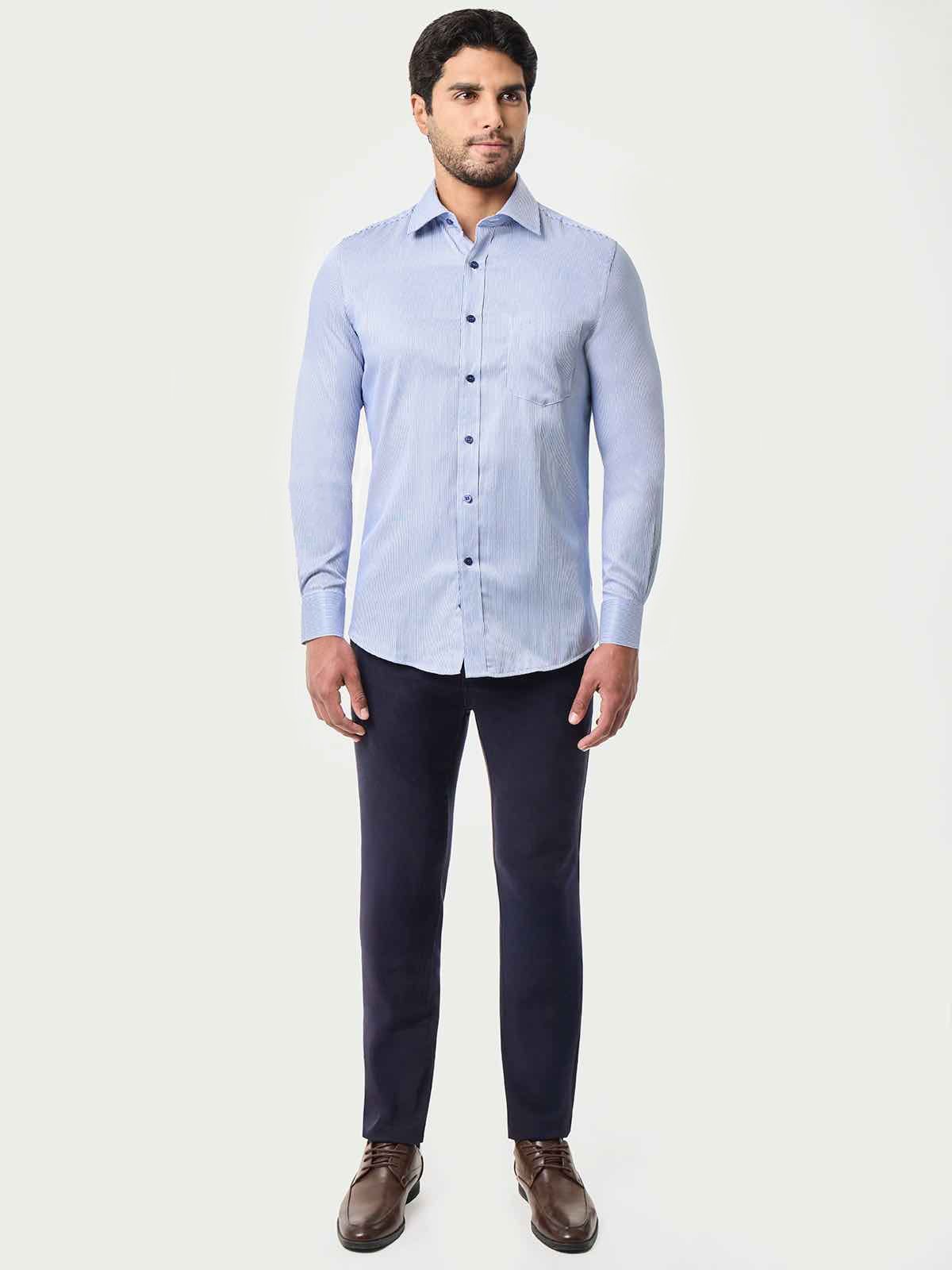 CAMISA MANGA LARGA HOMBRE JOHN HOLDEN 3LC002 - 5
