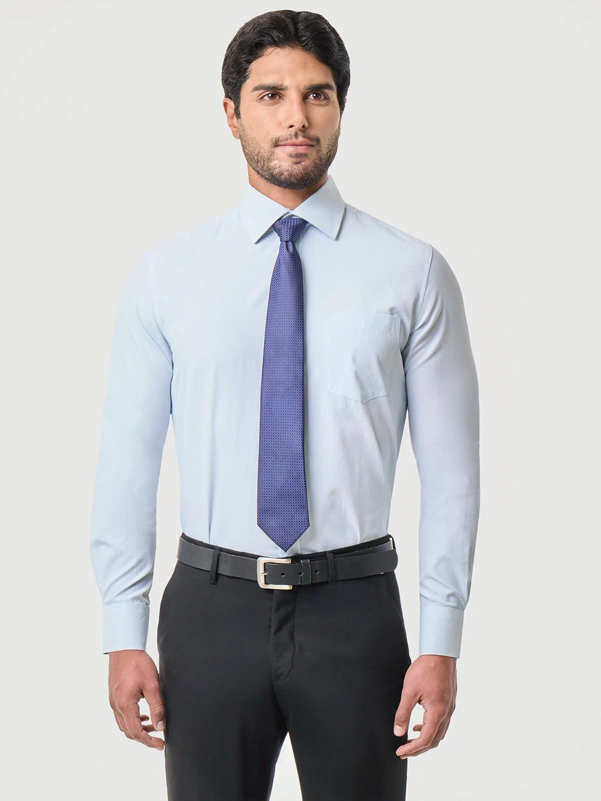 CAMISA MANGA LARGA HOMBRE JOHN HOLDEN 3LC005 - 1