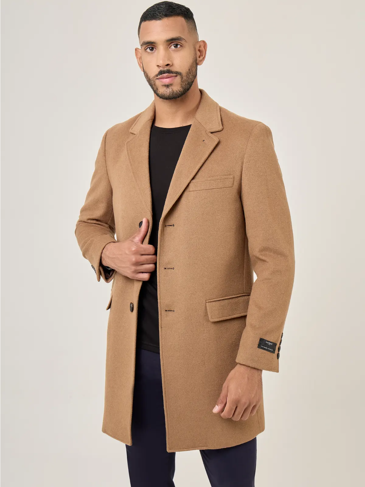 ABRIGO HOMBRE ENZO CACHAREL - 1