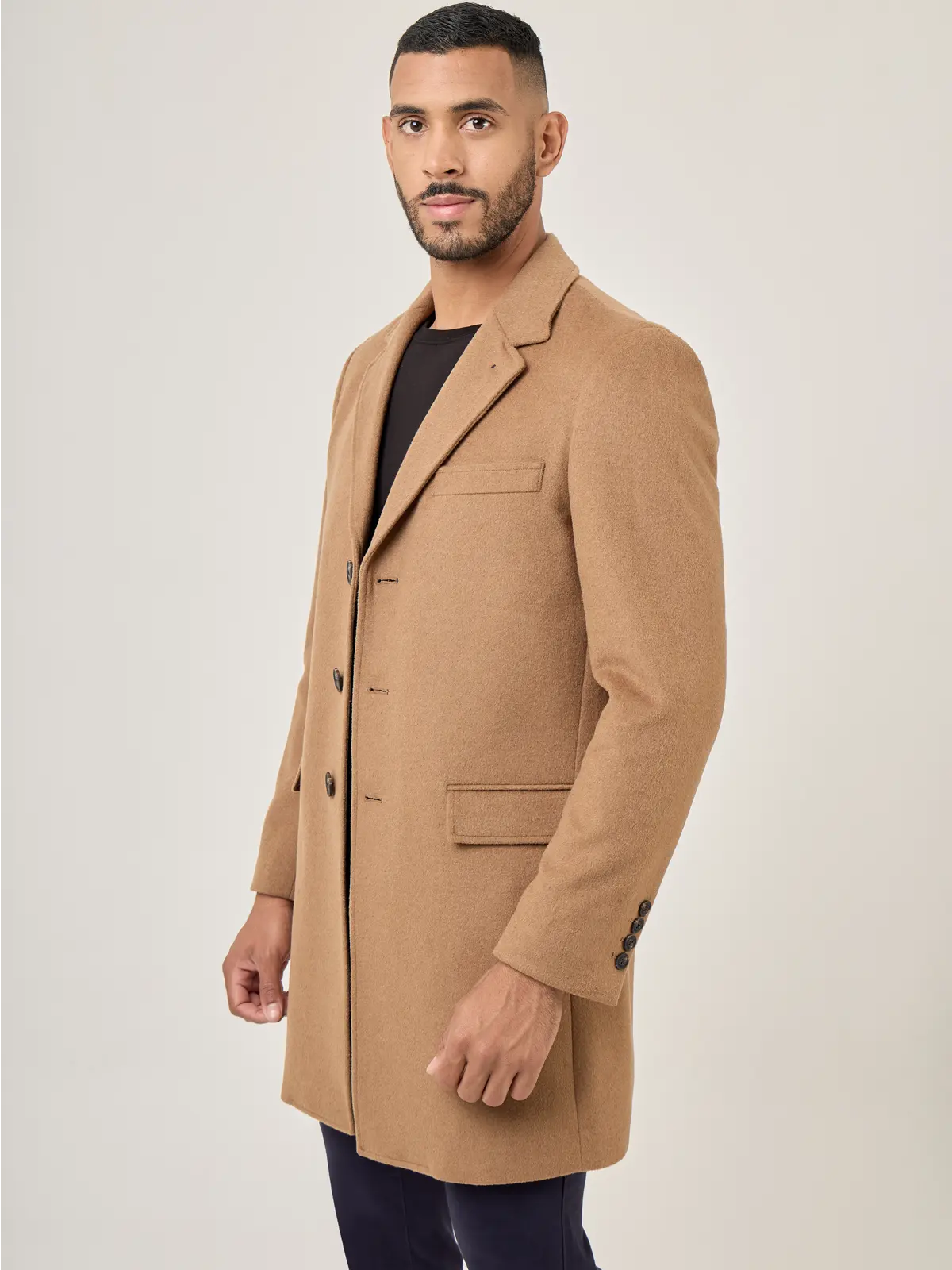 ABRIGO HOMBRE ENZO CACHAREL - 3
