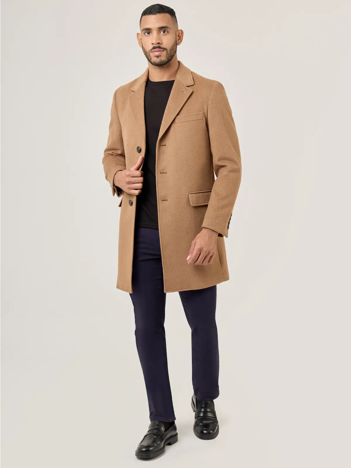 ABRIGO HOMBRE ENZO CACHAREL - 5