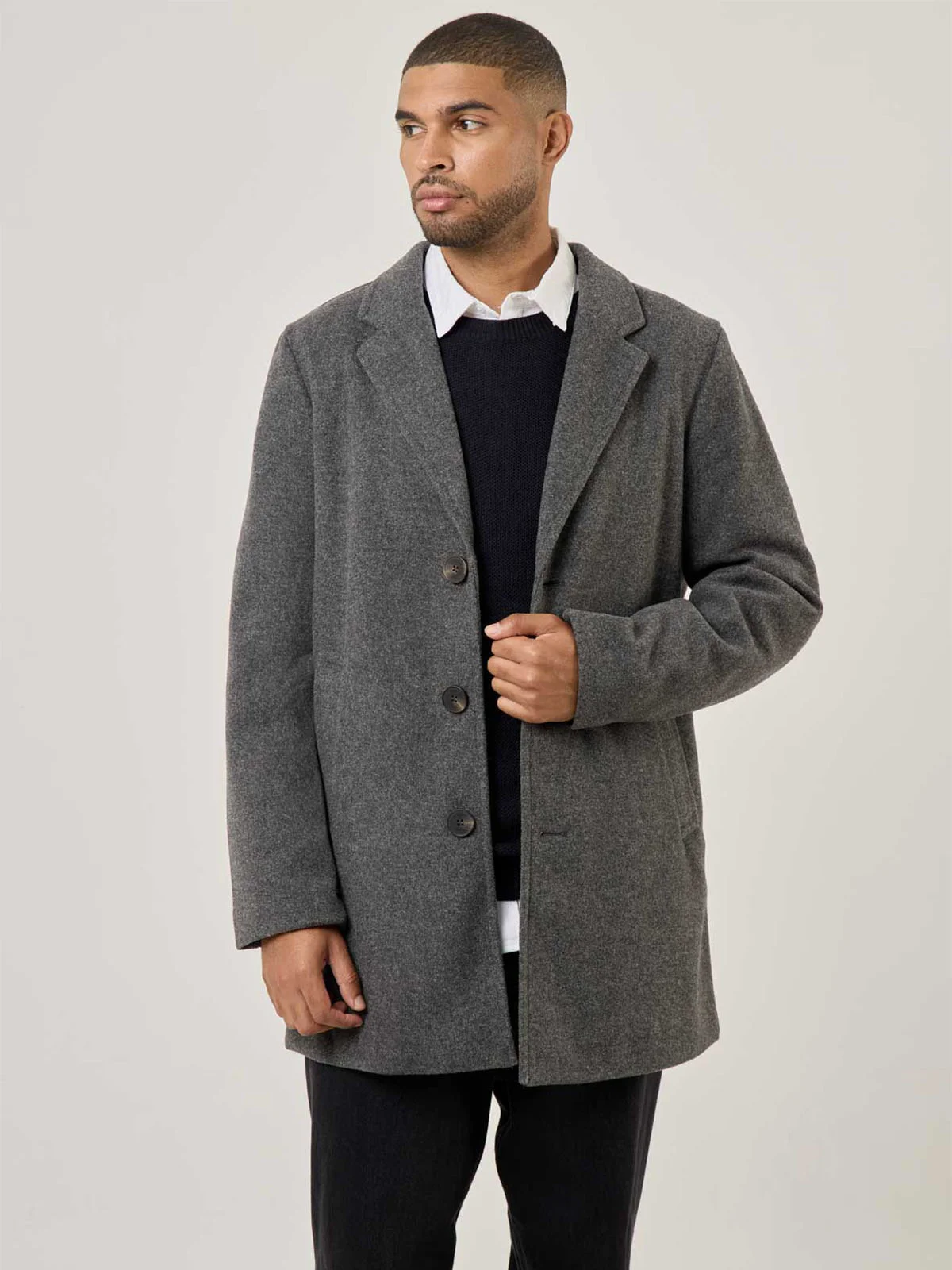 ABRIGO MONTGOMERY HOMBRE INDEX ELON - 1
