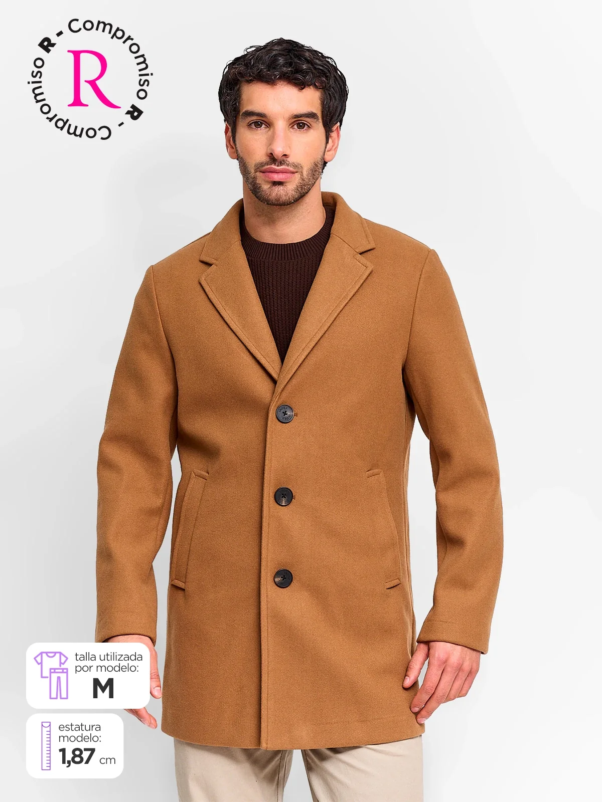 ABRIGO MONTGOMERY HOMBRE INDEX ELON - 1