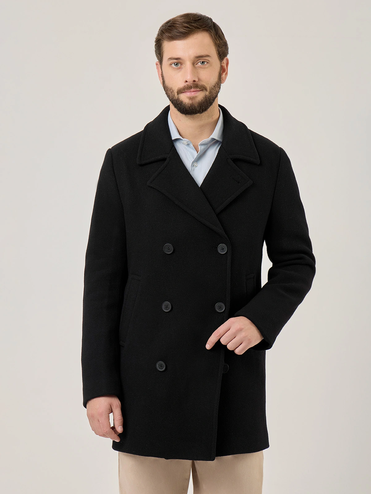 ABRIGO HOMBRE MARQUIS - 1