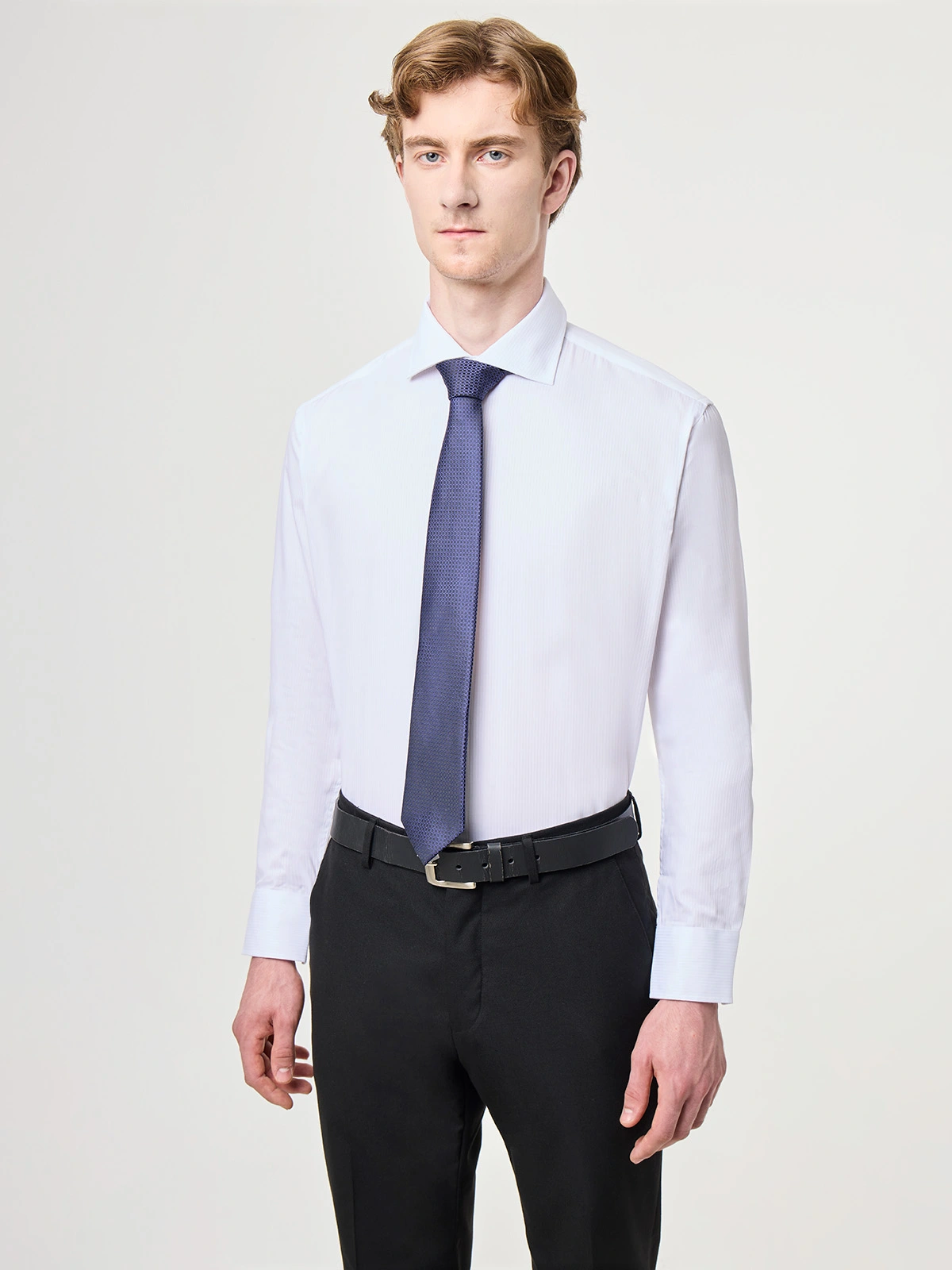 CAMISA ALGODÓN MANGA LARGA HOMBRE PURO EGO - 1