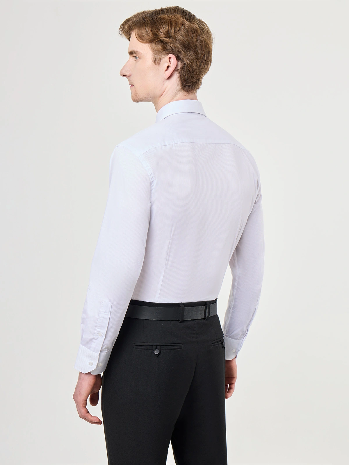 CAMISA ALGODÓN MANGA LARGA HOMBRE PURO EGO - 2