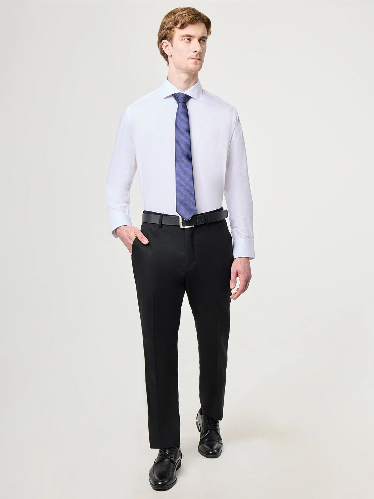 CAMISA ALGODÓN MANGA LARGA HOMBRE PURO EGO - 5