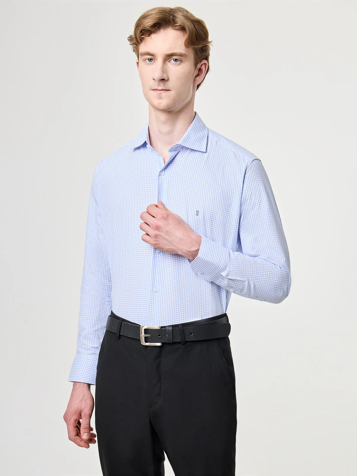 CAMISA ALGODÓN MANGA LARGA HOMBRE PURO EGO - 1