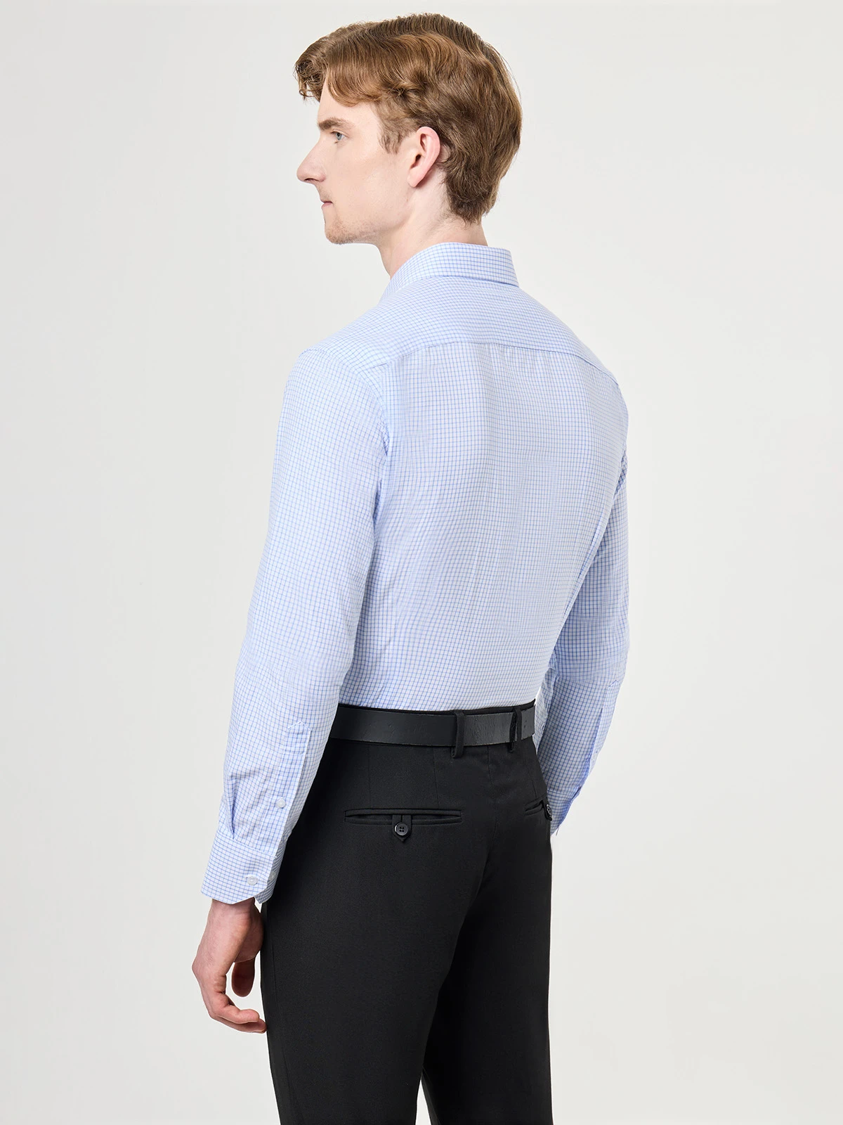 CAMISA ALGODÓN MANGA LARGA HOMBRE PURO EGO - 2