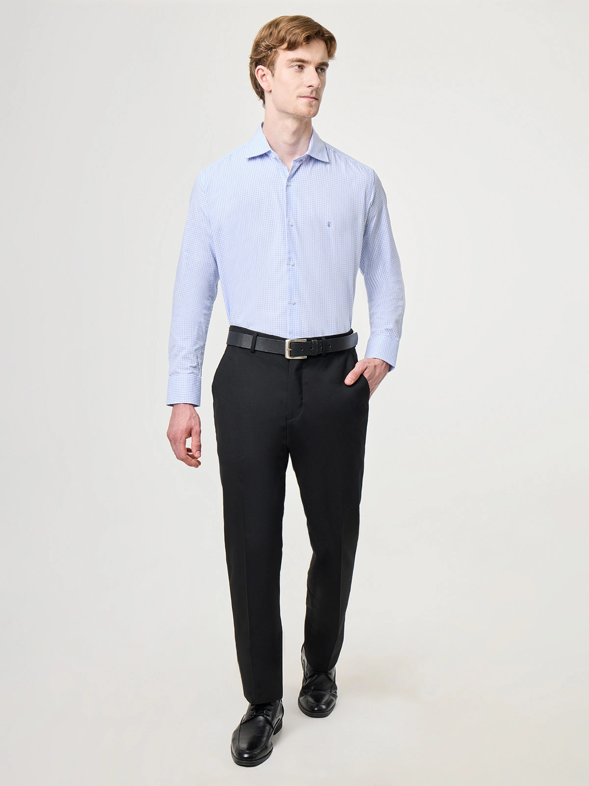 CAMISA ALGODÓN MANGA LARGA HOMBRE PURO EGO - 5