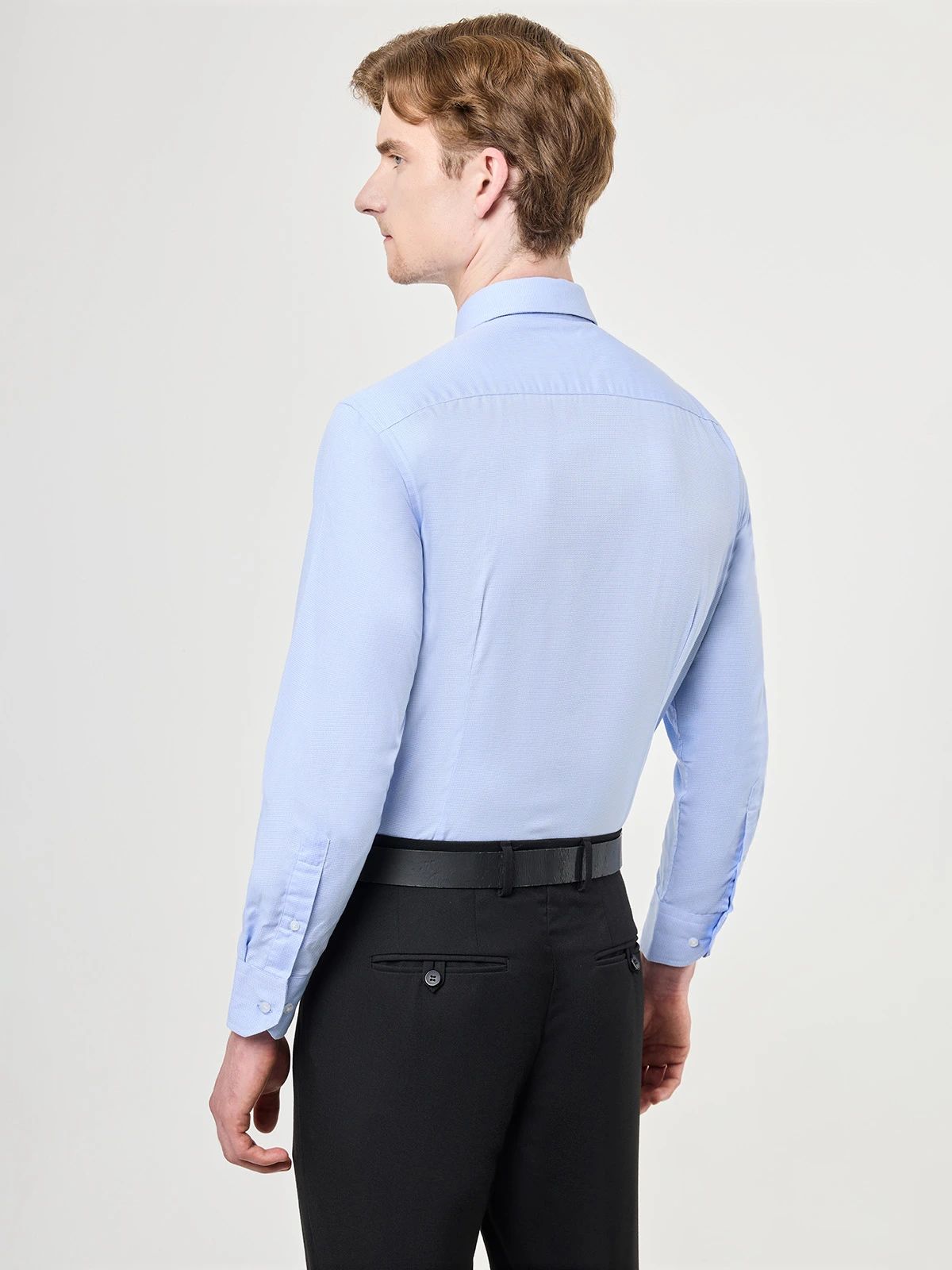 CAMISA ALGODÓN MANGA LARGA HOMBRE PURO EGO - 2