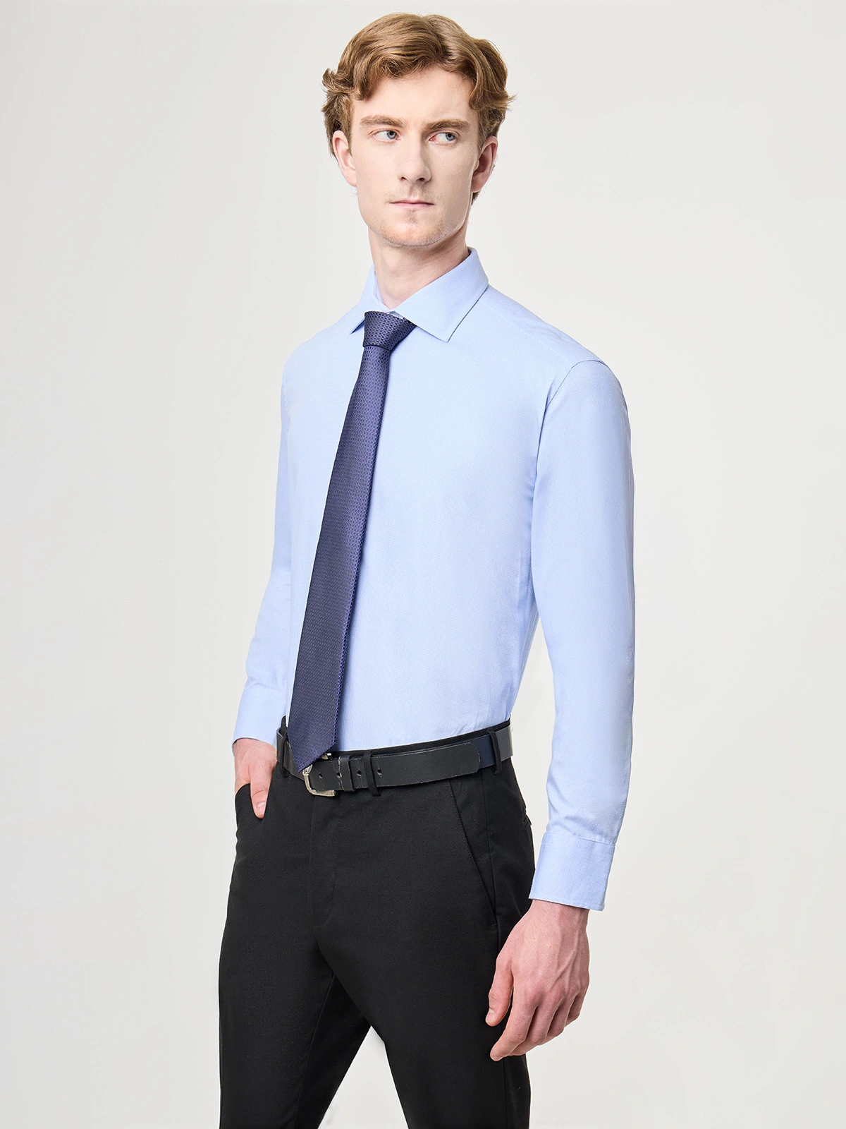 CAMISA ALGODÓN MANGA LARGA HOMBRE PURO EGO - 3