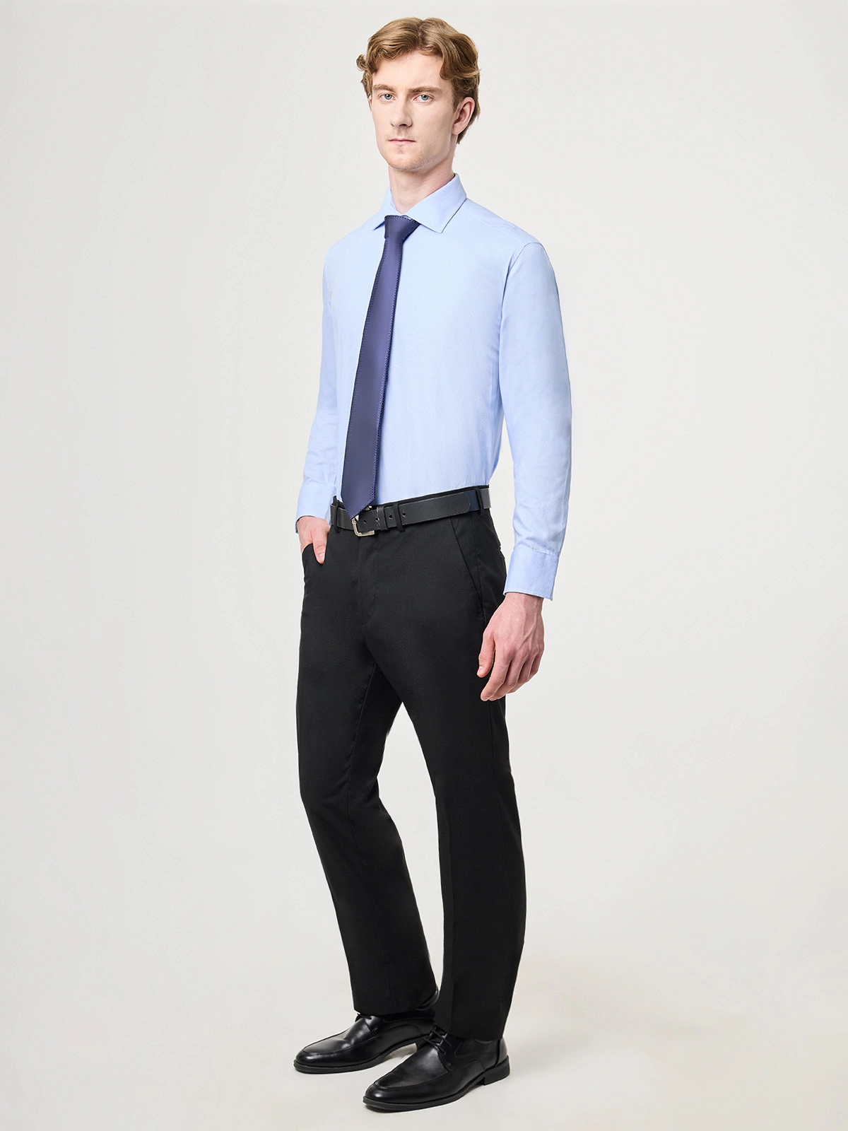 CAMISA ALGODÓN MANGA LARGA HOMBRE PURO EGO - 5