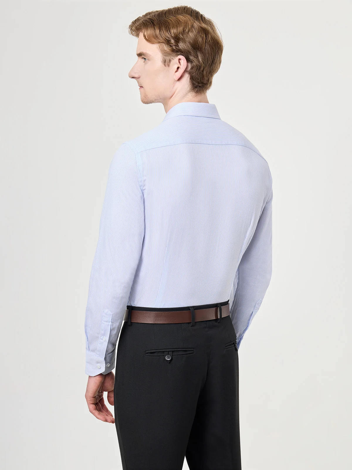 CAMISA ALGODÓN MANGA LARGA HOMBRE PURO EGO - 2
