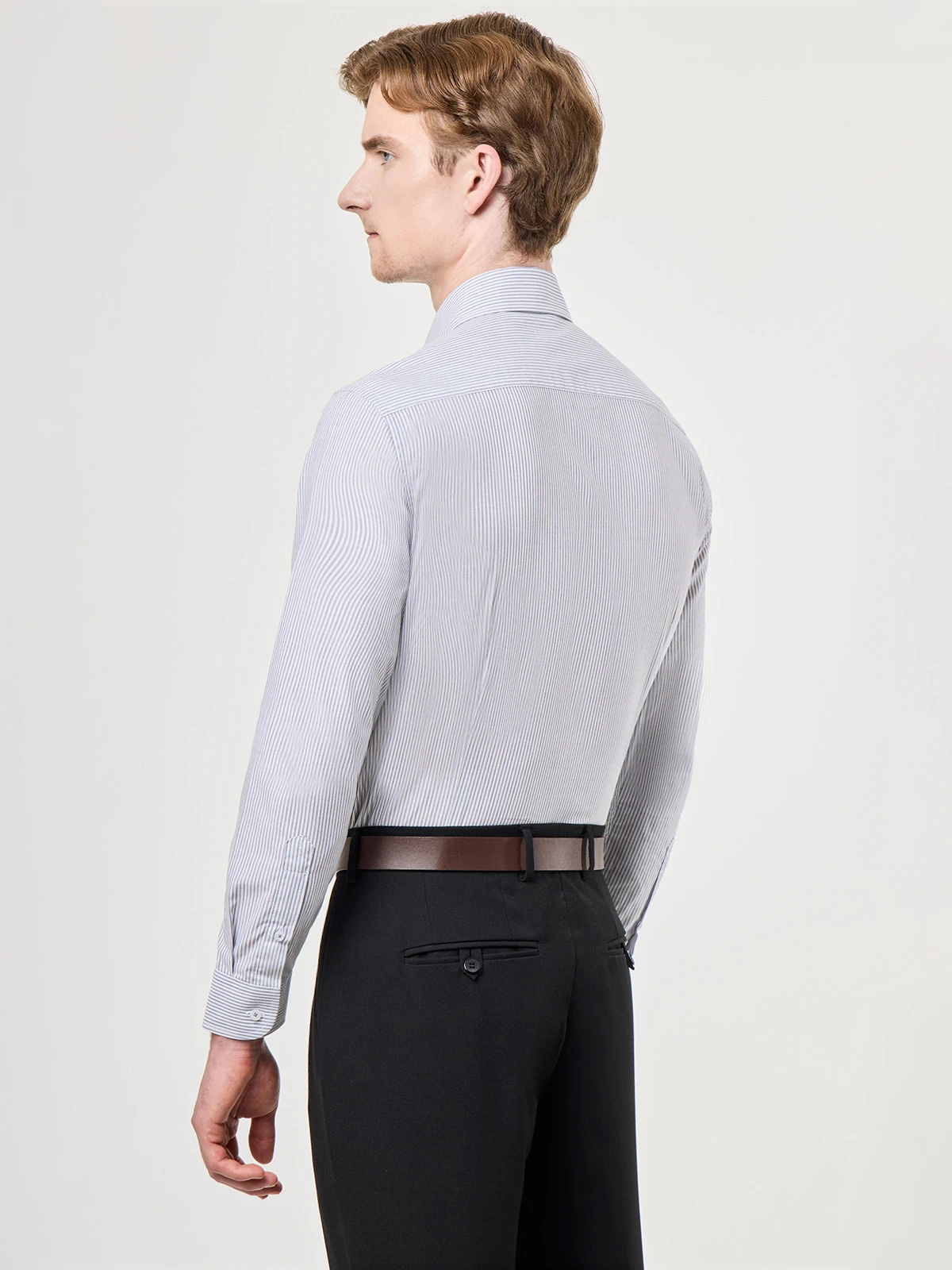 CAMISA ALGODÓN MANGA LARGA HOMBRE PURO EGO - 2