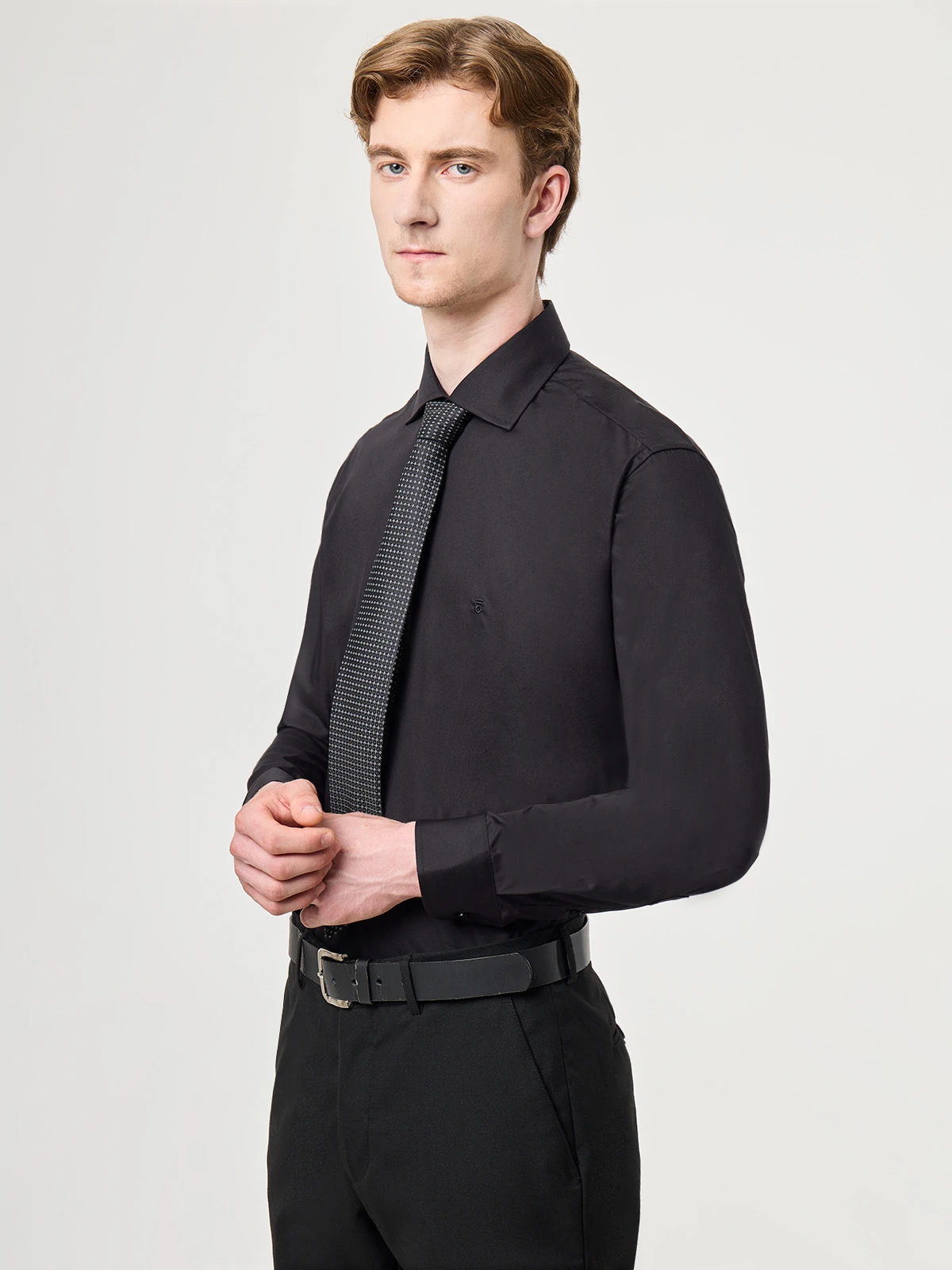 CAMISA ALGODÓN MANGA LARGA HOMBRE PURO EGO - 3