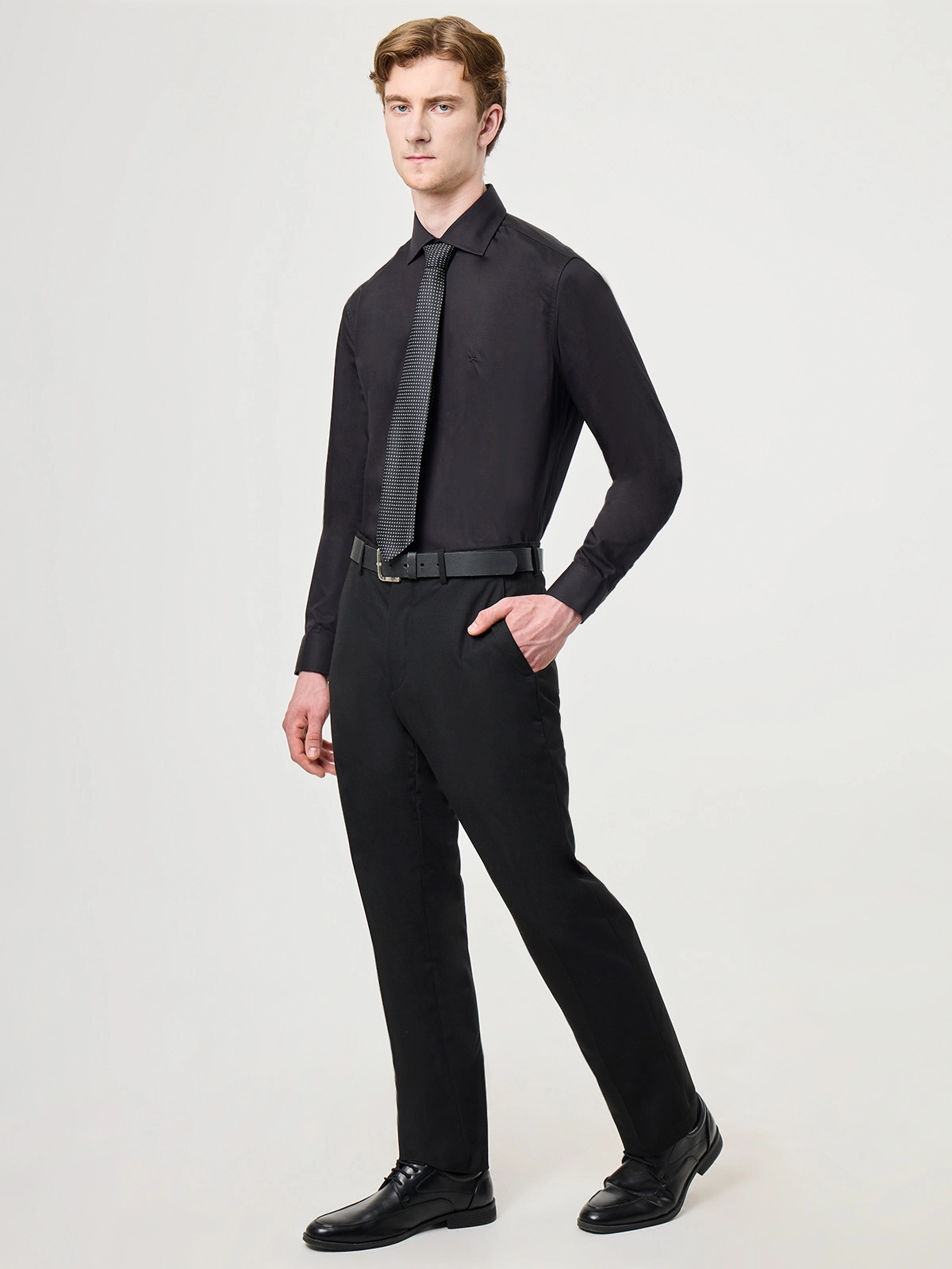 CAMISA ALGODÓN MANGA LARGA HOMBRE PURO EGO - 5