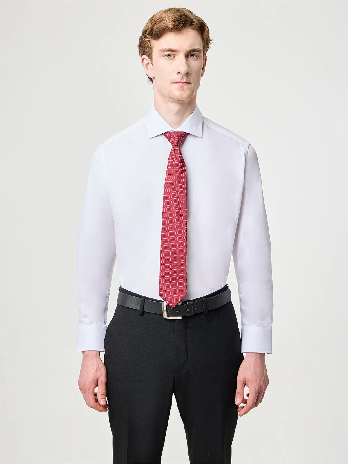 CAMISA ALGODÓN MANGA LARGA HOMBRE PURO EGO - 1