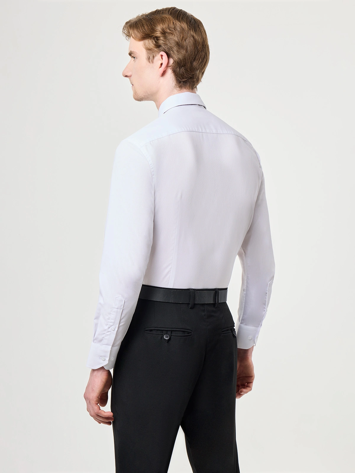 CAMISA ALGODÓN MANGA LARGA HOMBRE PURO EGO - 2